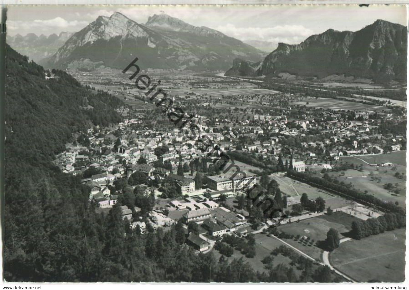 Bad Ragaz - Foto-Ansichtskarte - Verlag Foto H. Schmidt Bad Ragaz