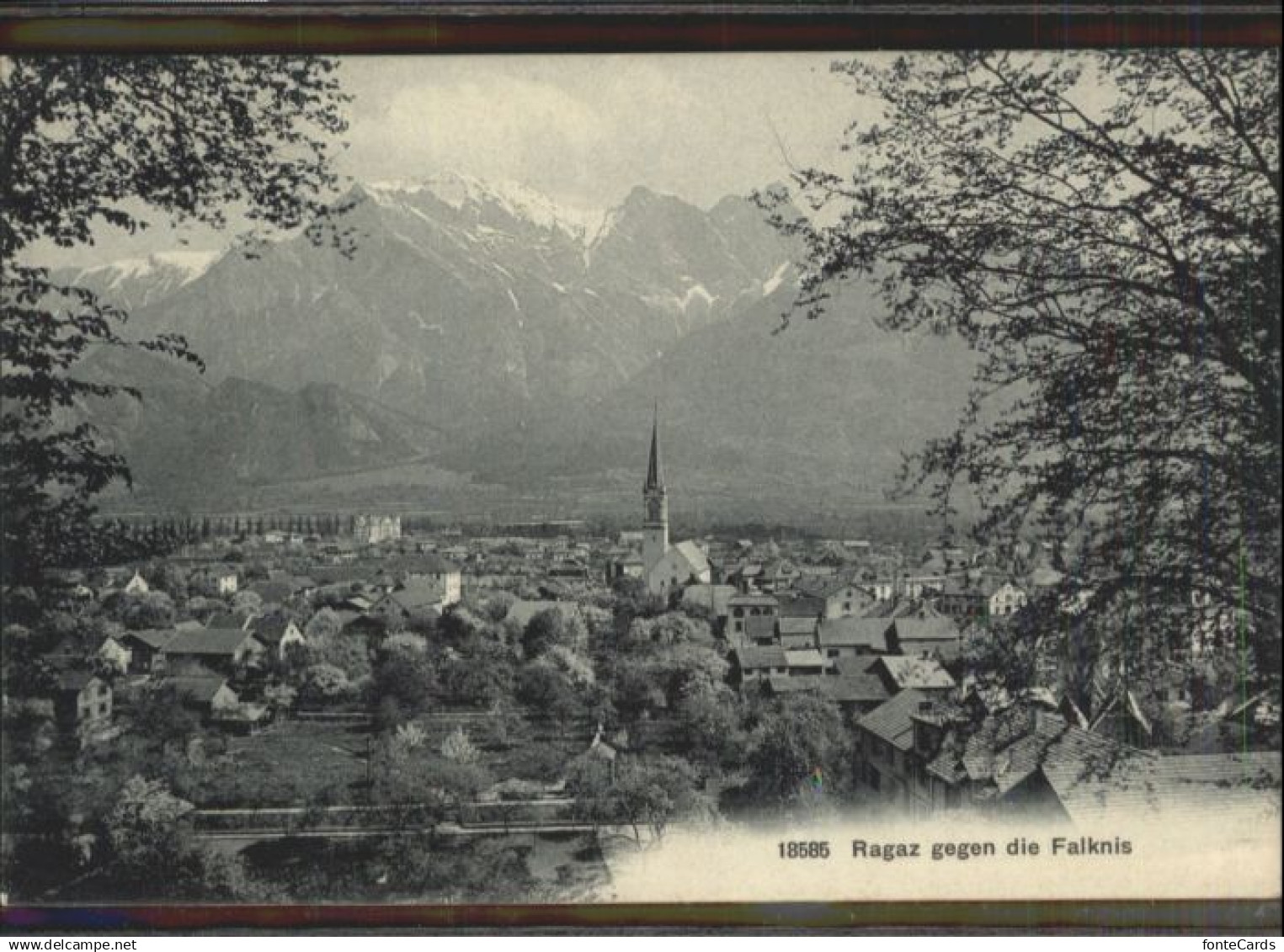 Bad Ragaz Ragatz Bad Ragaz Falknis