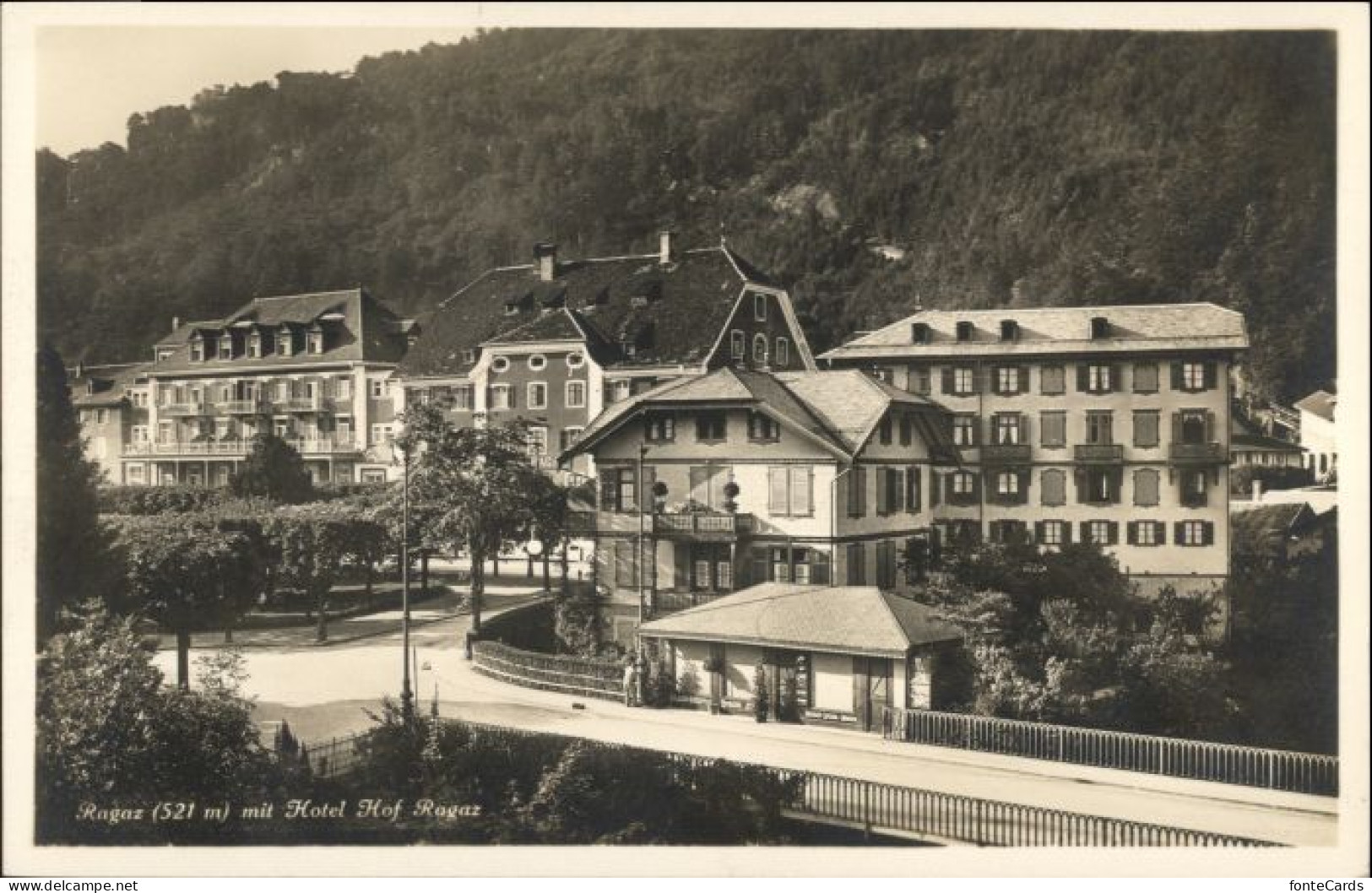 Bad Ragaz Ragatz Bad Ragaz Hotel Hof Ragaz