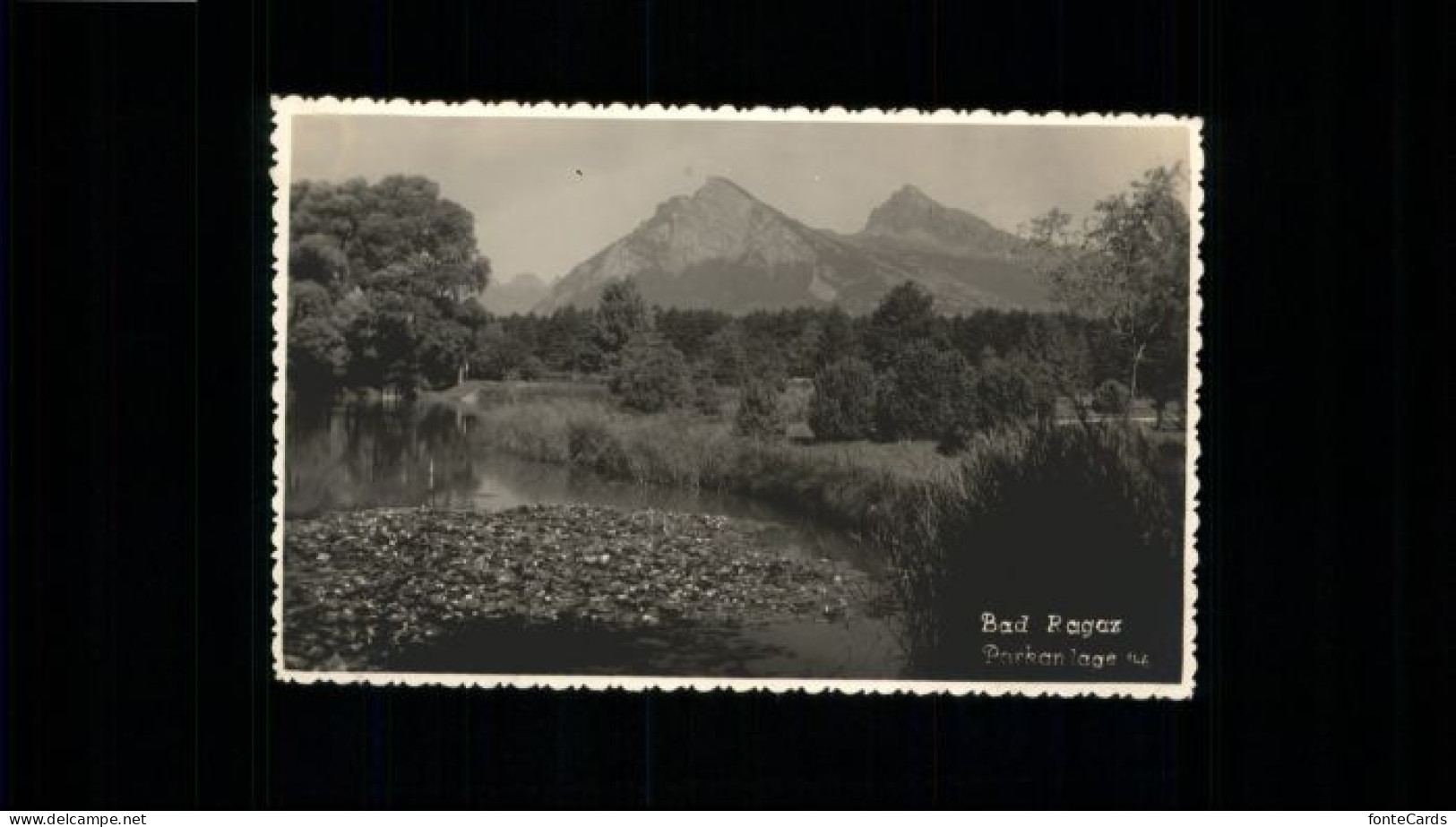 Bad Ragaz Ragatz Bad Ragaz Parkanlage