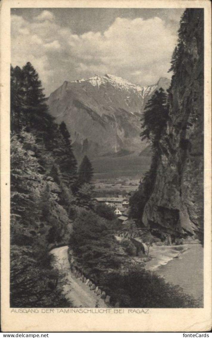 Bad Ragaz Ragatz Bad Ragaz Taminaschlucht