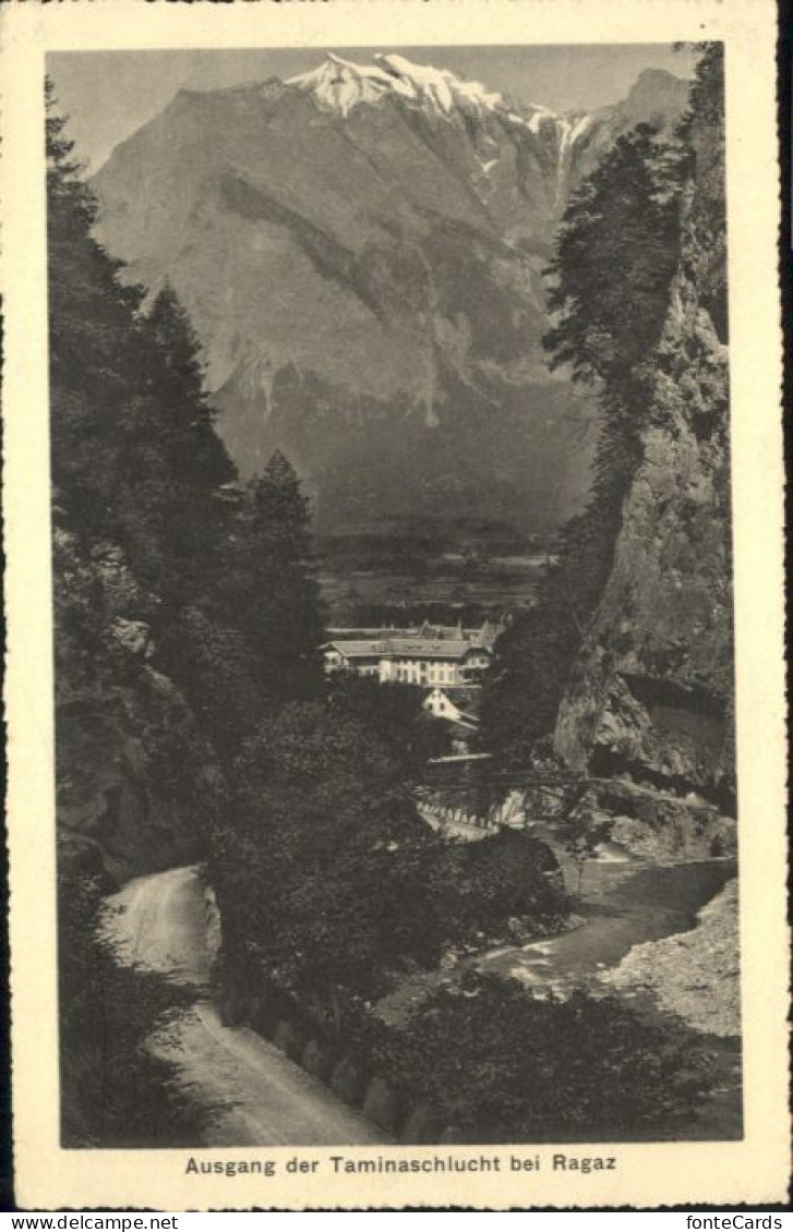 Bad Ragaz Ragatz Bad Ragaz Taminaschlucht
