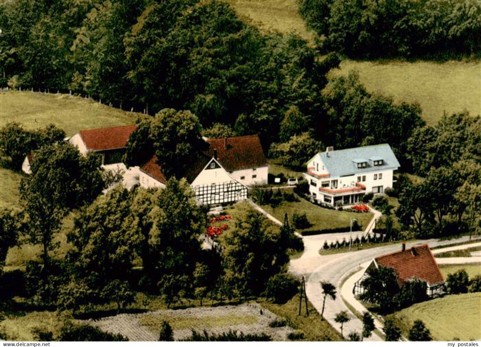 Bad Randringhausen Buende Pension Helenenhof