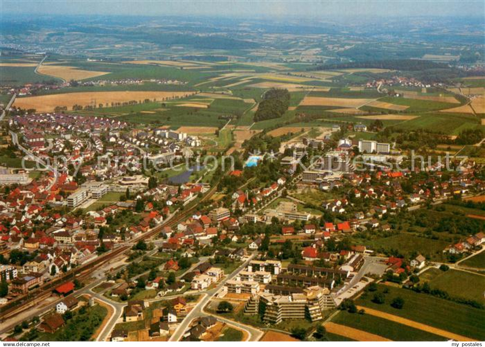 Bad Rappenau Fliegeraufnahme
