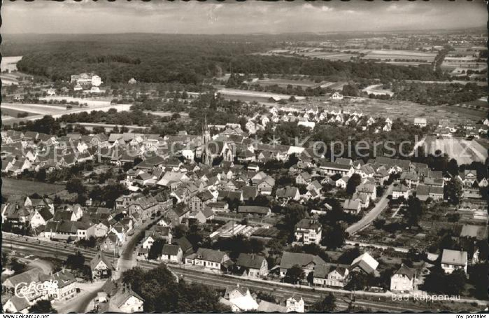 Bad Rappenau Fliegeraufnahme