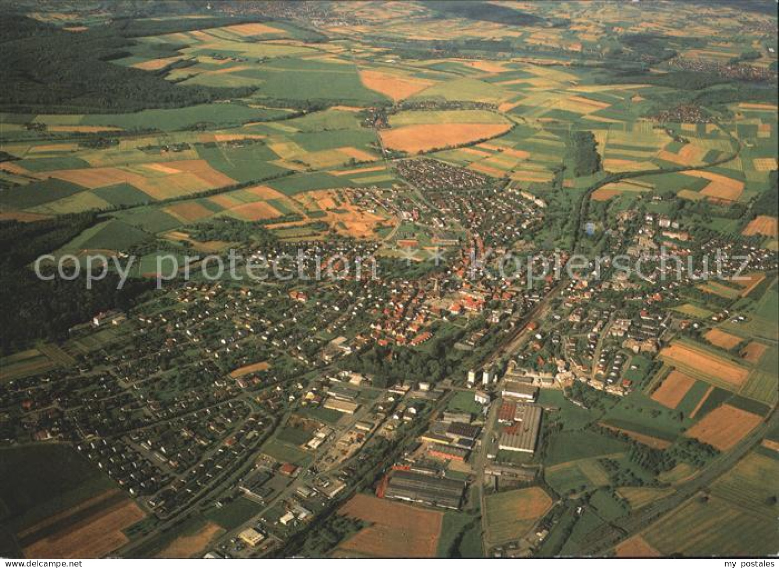 Bad Rappenau Fliegeraufnahme