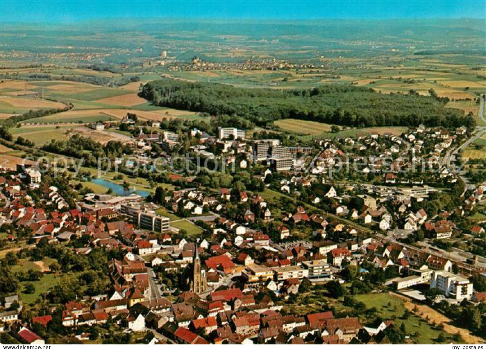 Bad Rappenau Fliegeraufnahme