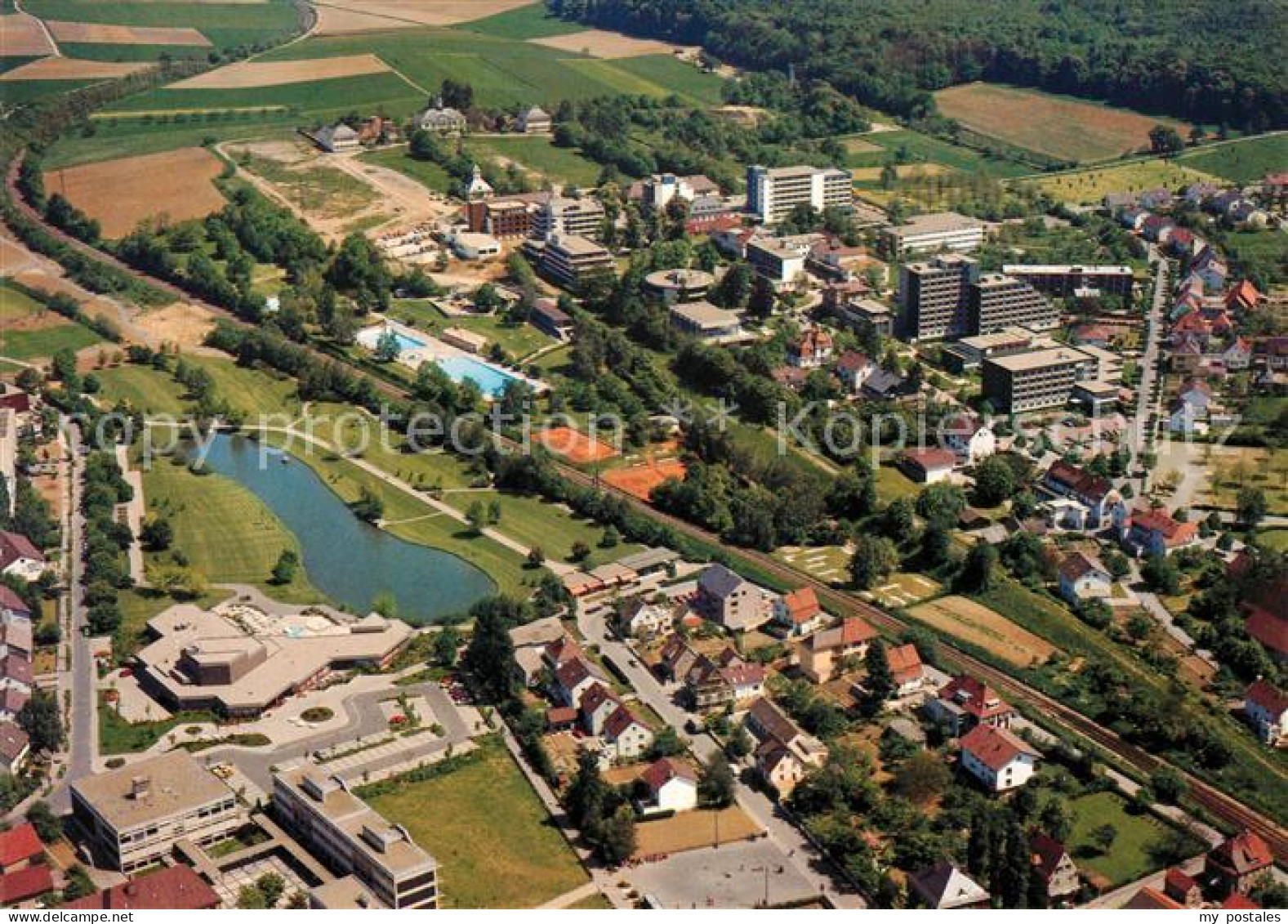 Bad Rappenau Fliegeraufnahme