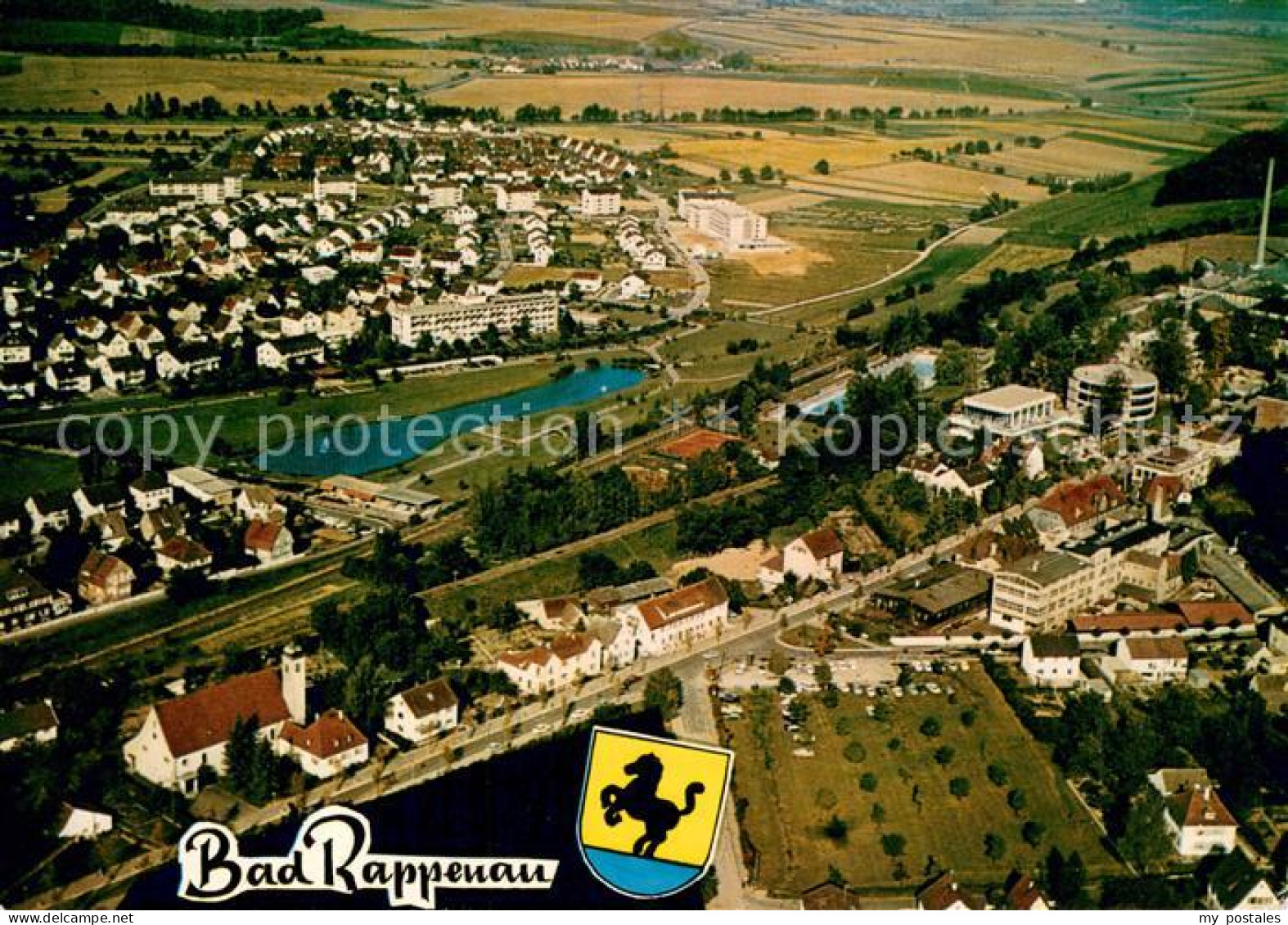 Bad Rappenau Fliegeraufnahme