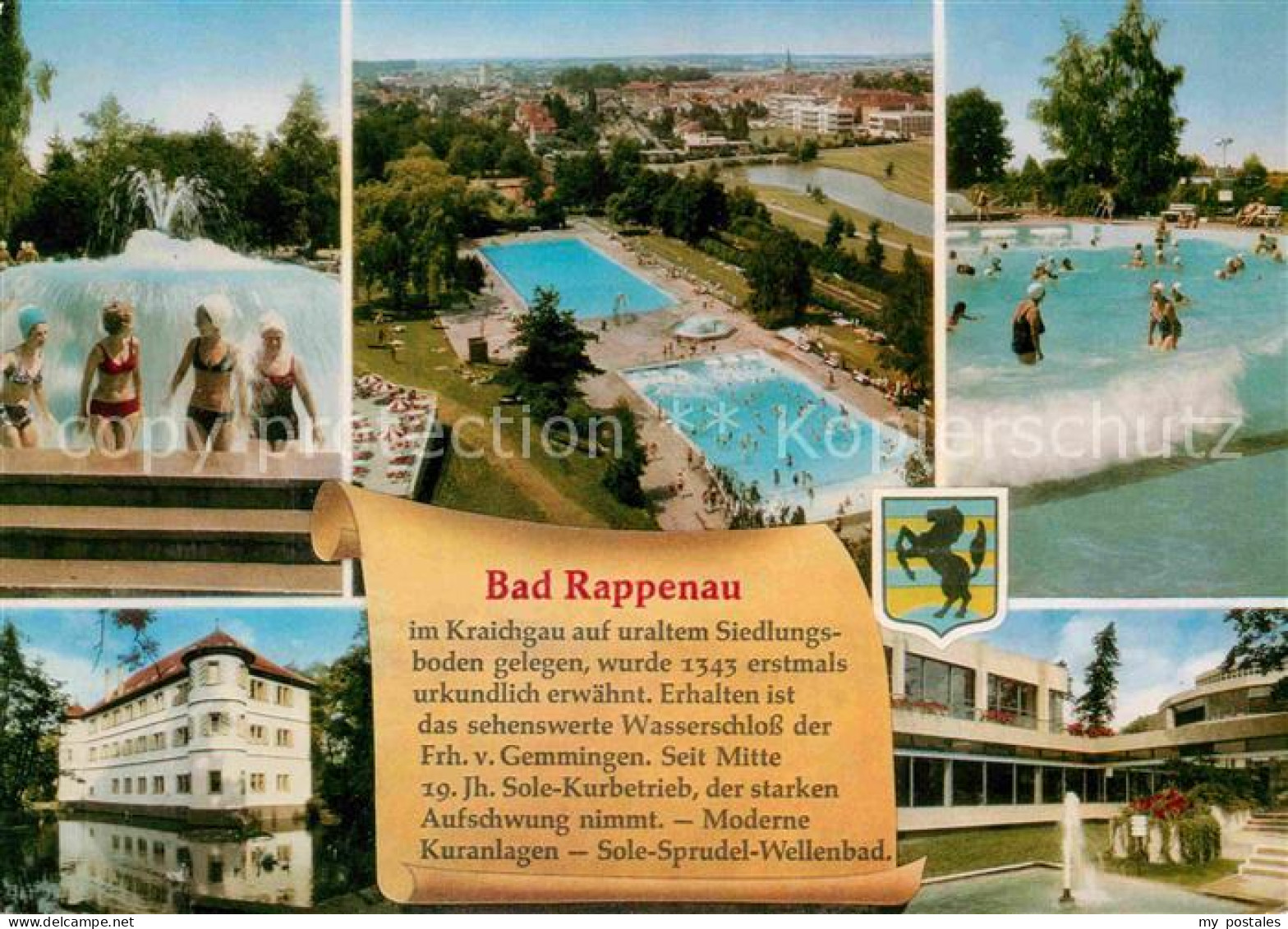 Bad Rappenau Freibad Kuranlagen