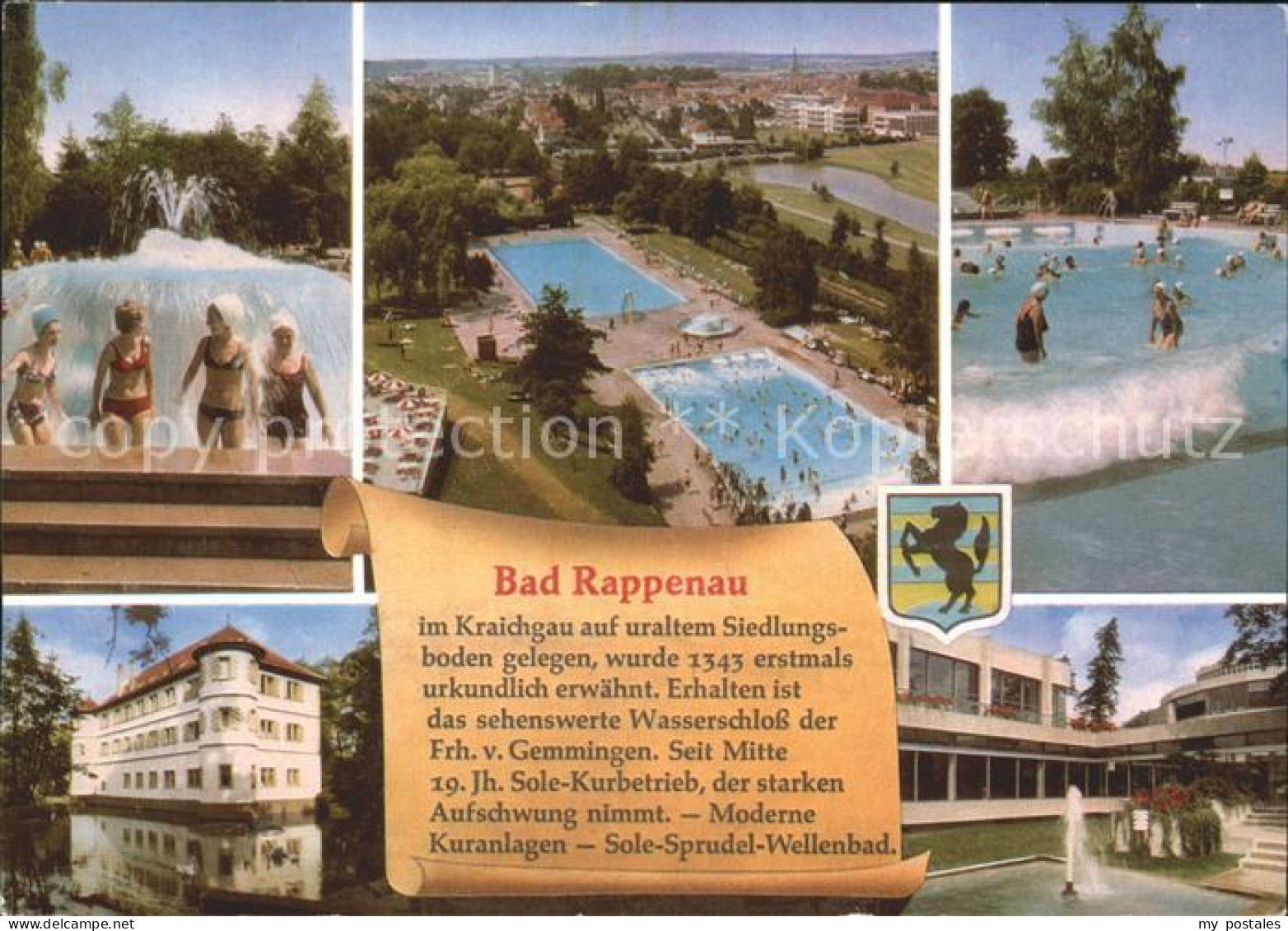 Bad Rappenau Kuranlagen Soleheilbad