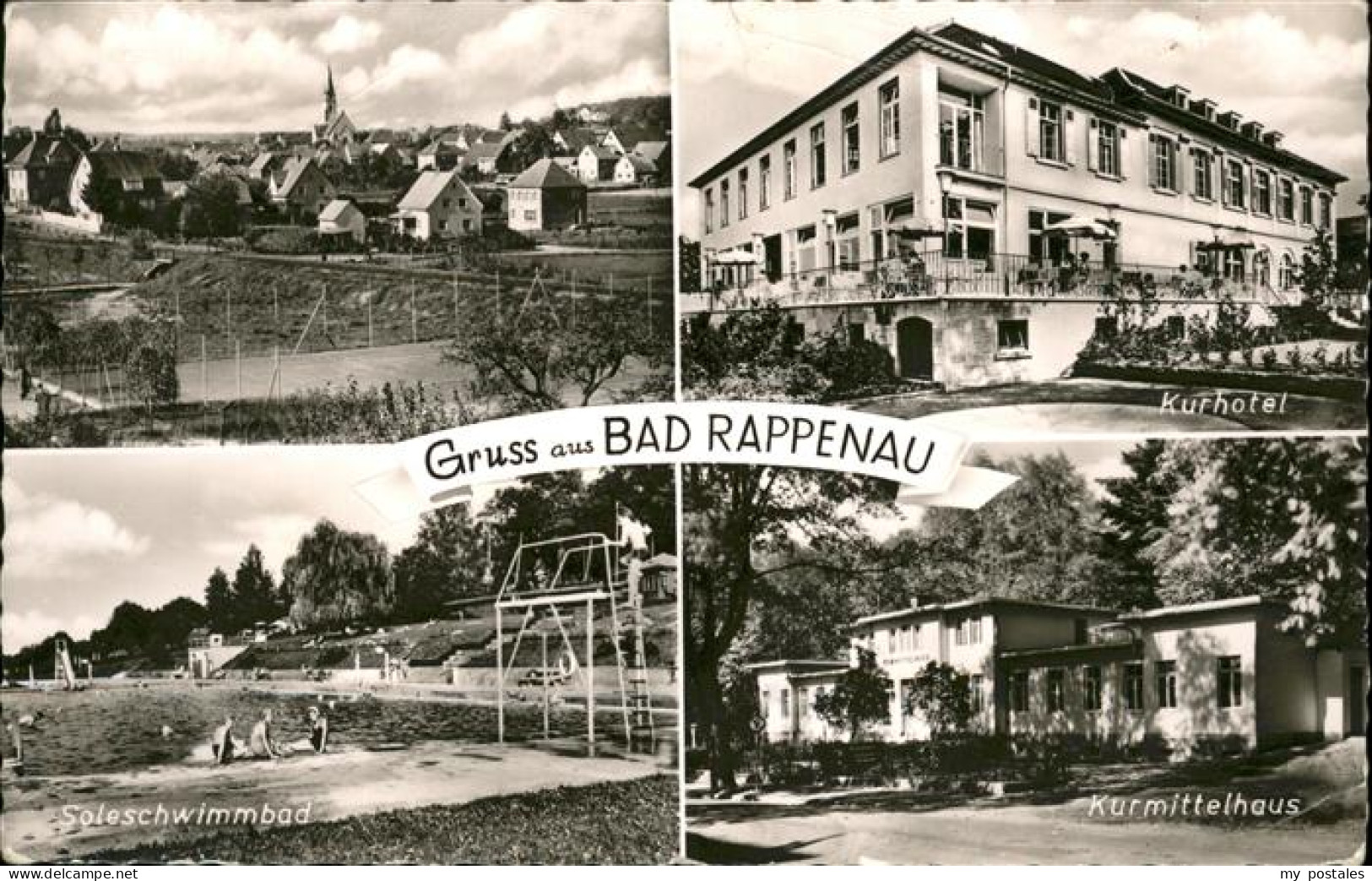 Bad Rappenau Kurhotel Soleschwimmbad