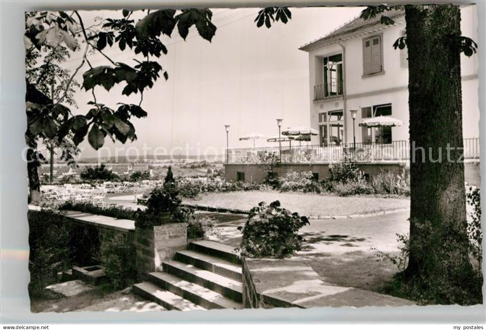 Bad Rappenau Kurhotel Terrassen