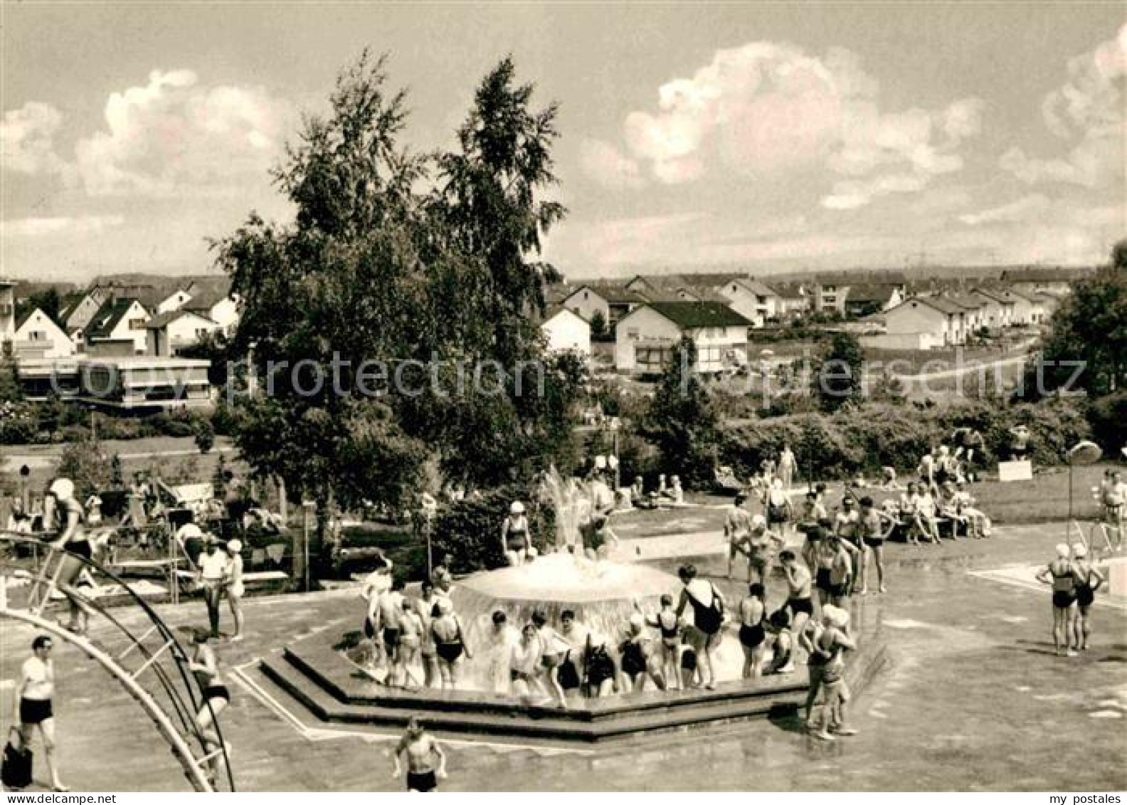 Bad Rappenau Massagebrunnen