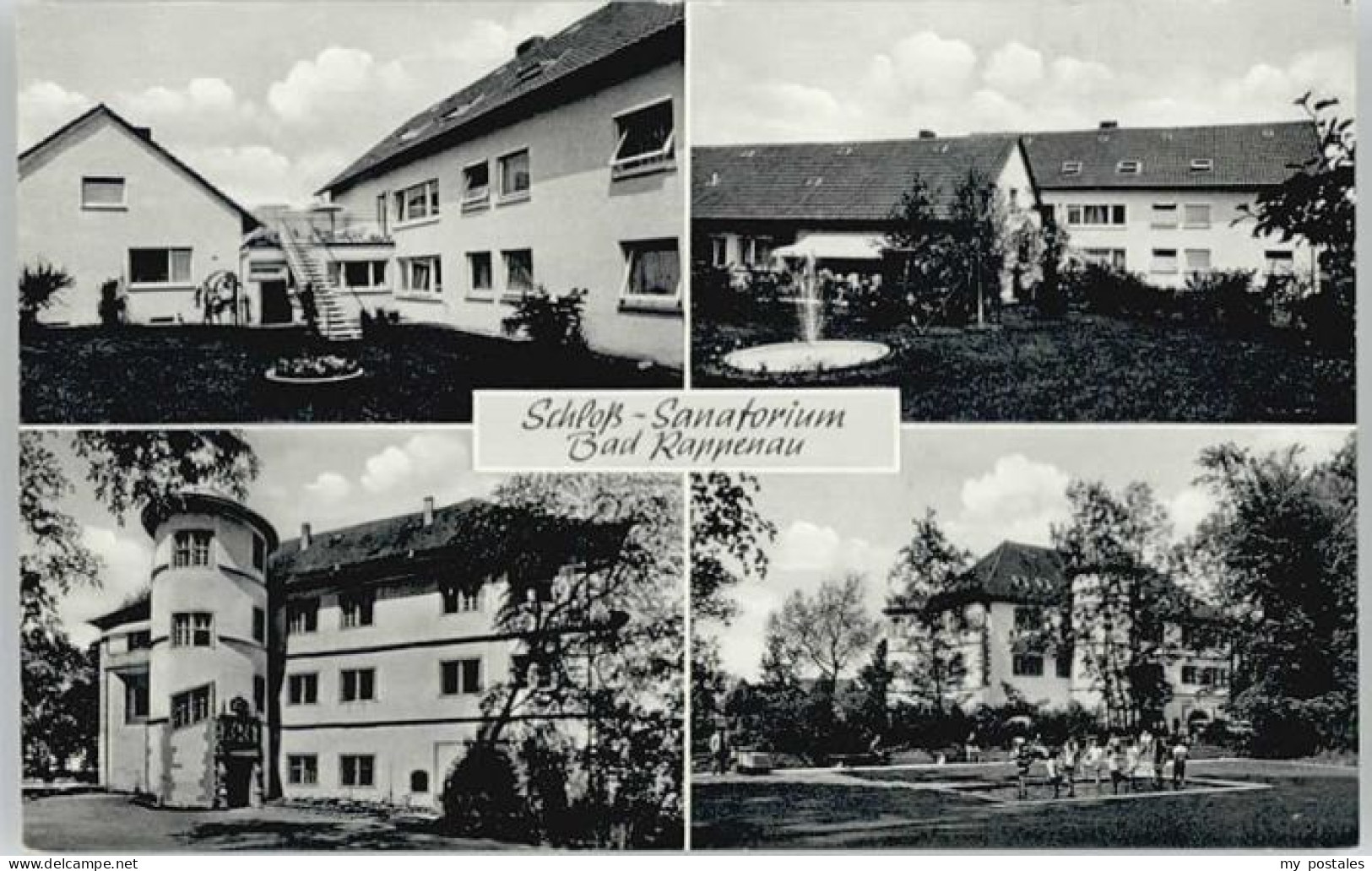 Bad Rappenau Schloss Sanatorium