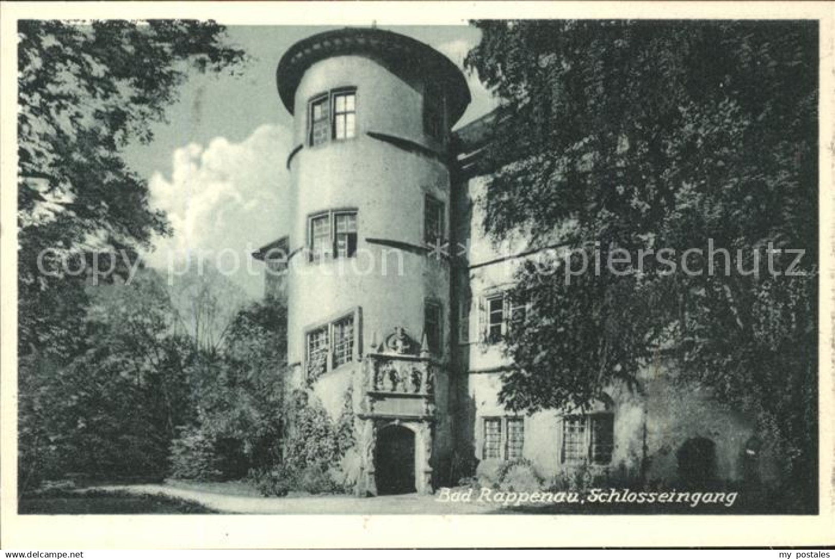 Bad Rappenau Schlosseingang