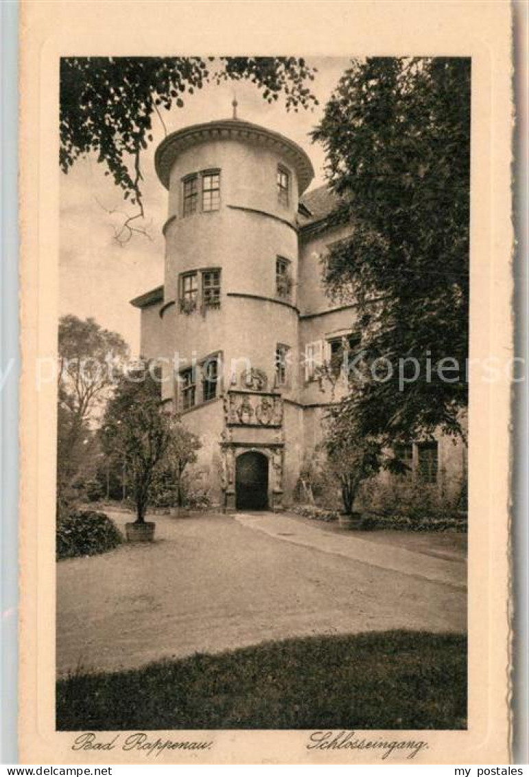 Bad Rappenau Schlosseingang