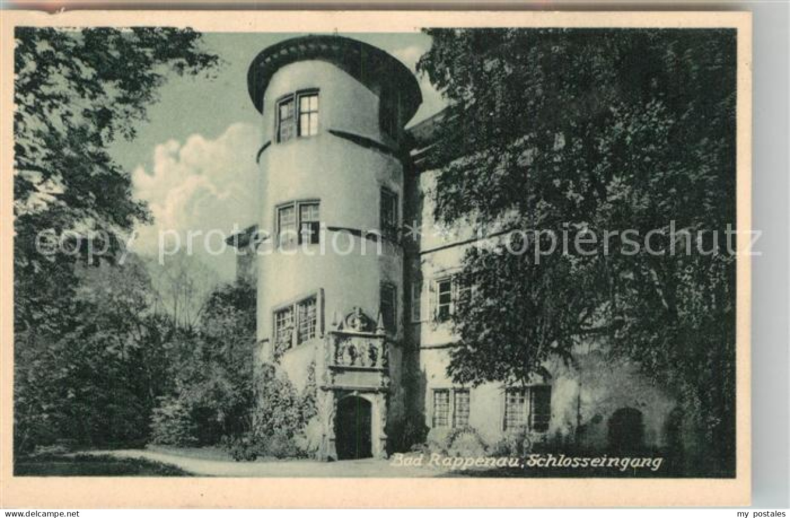Bad Rappenau Schlosseingang