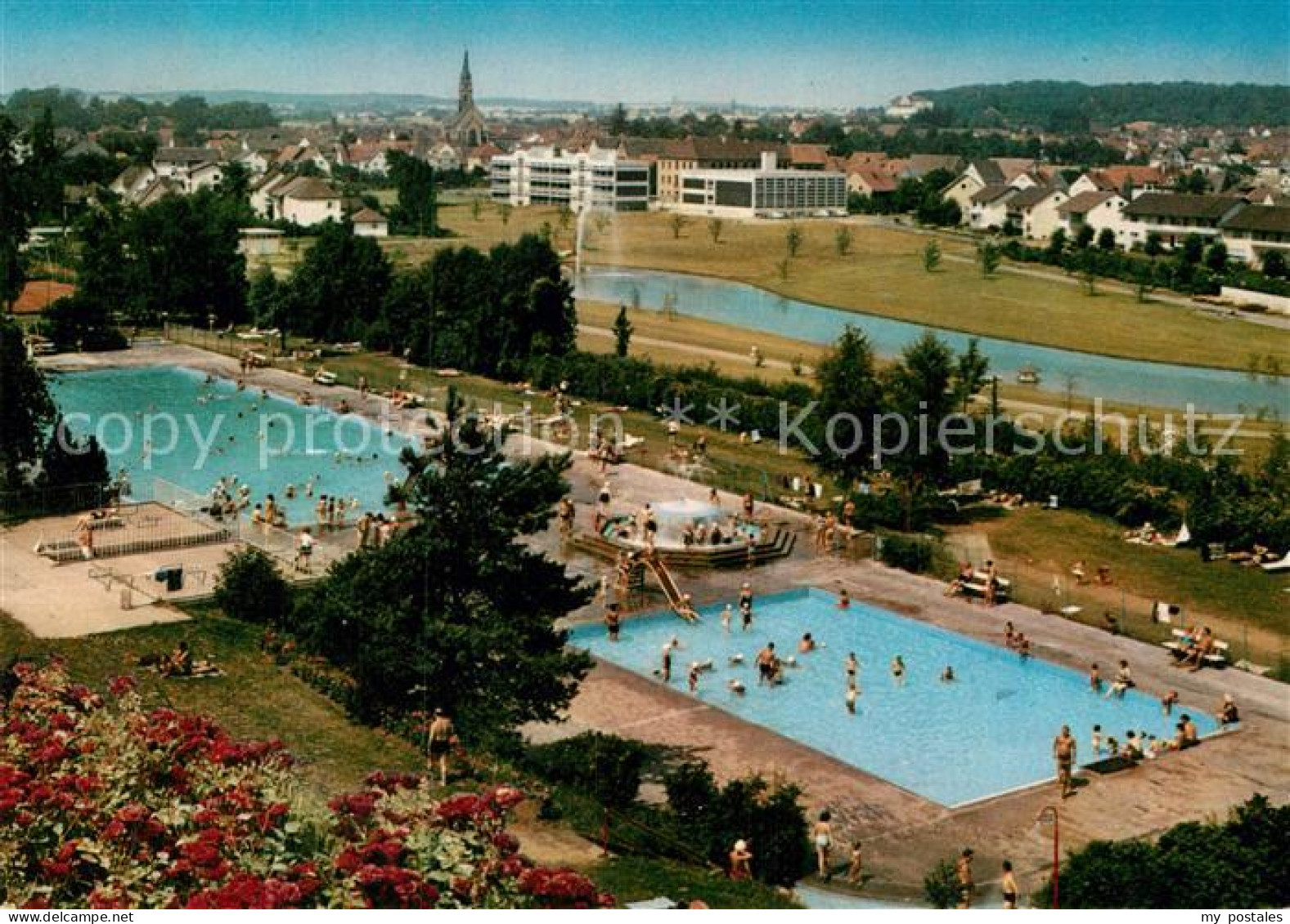 Bad Rappenau Soleschwimmbad
