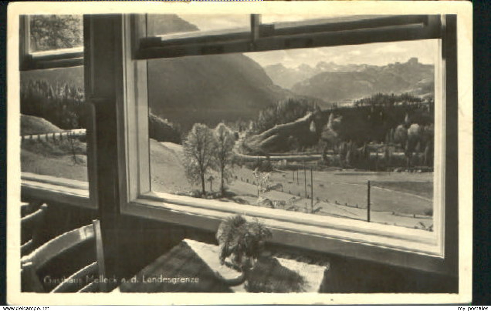 Bad Reichenhall Bad Reichenhall(Stempel) Gasthaus x 1949