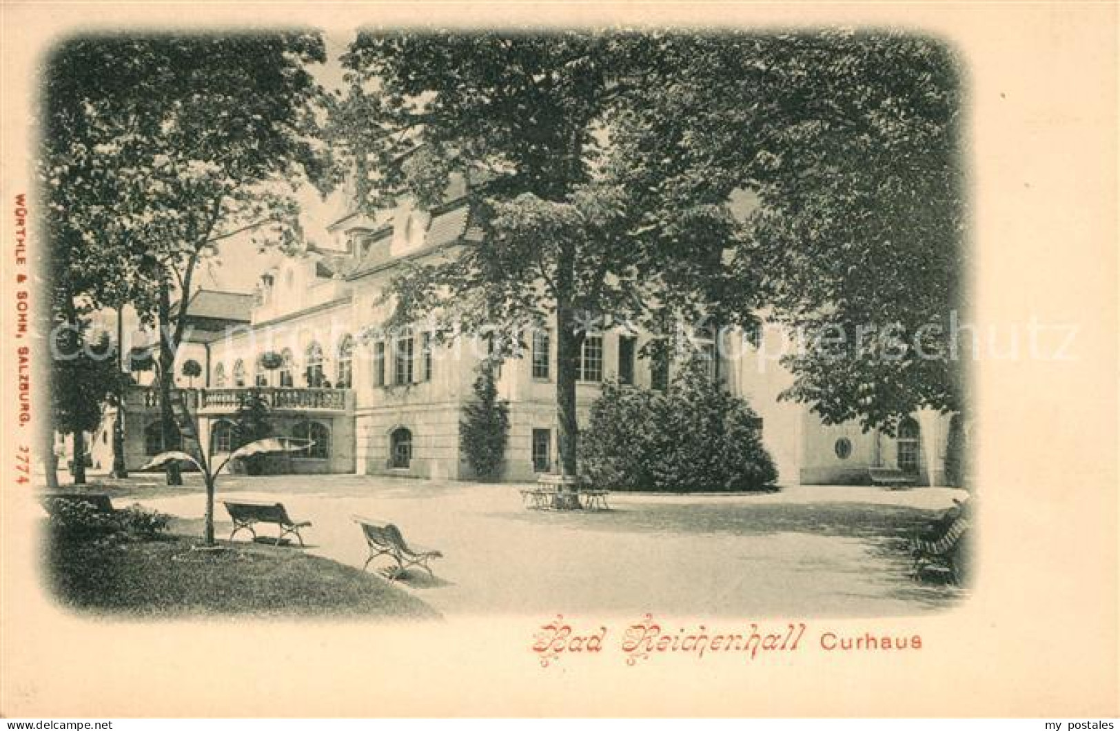 Bad Reichenhall Curhaus