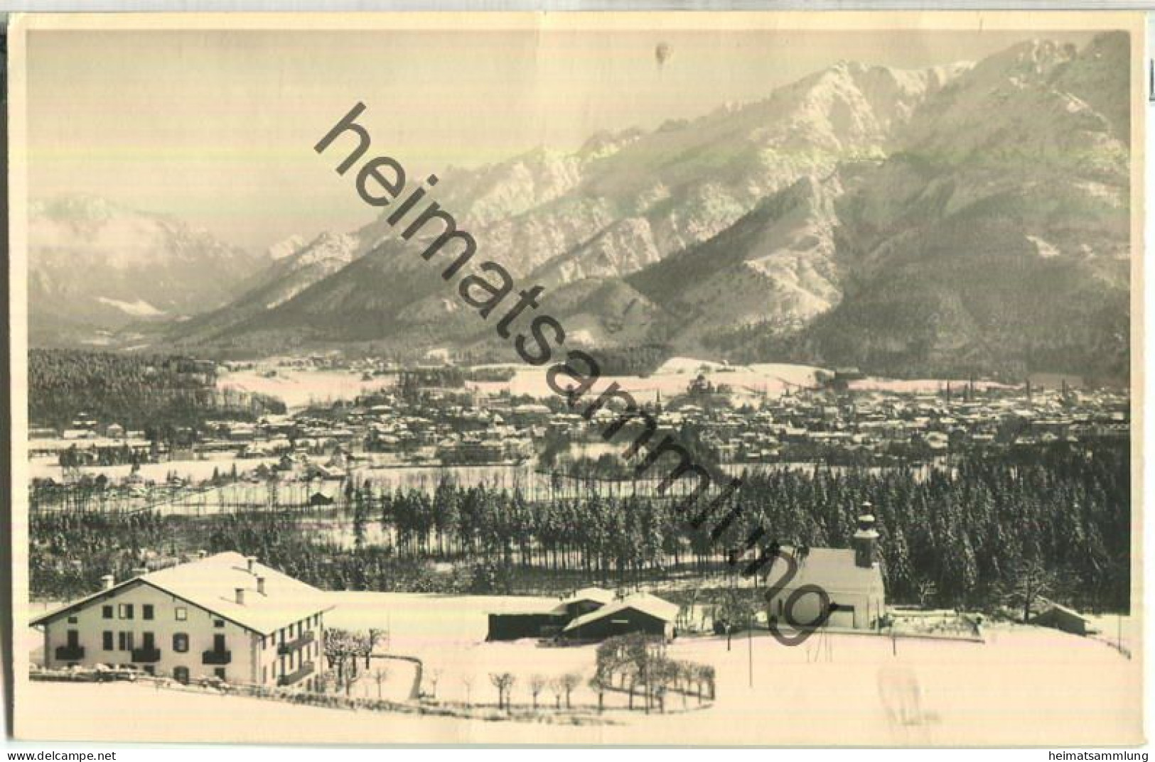 Bad Reichenhall - Foto-Ansichtskarte - Verlag E. Zenker Bad Reichenhall