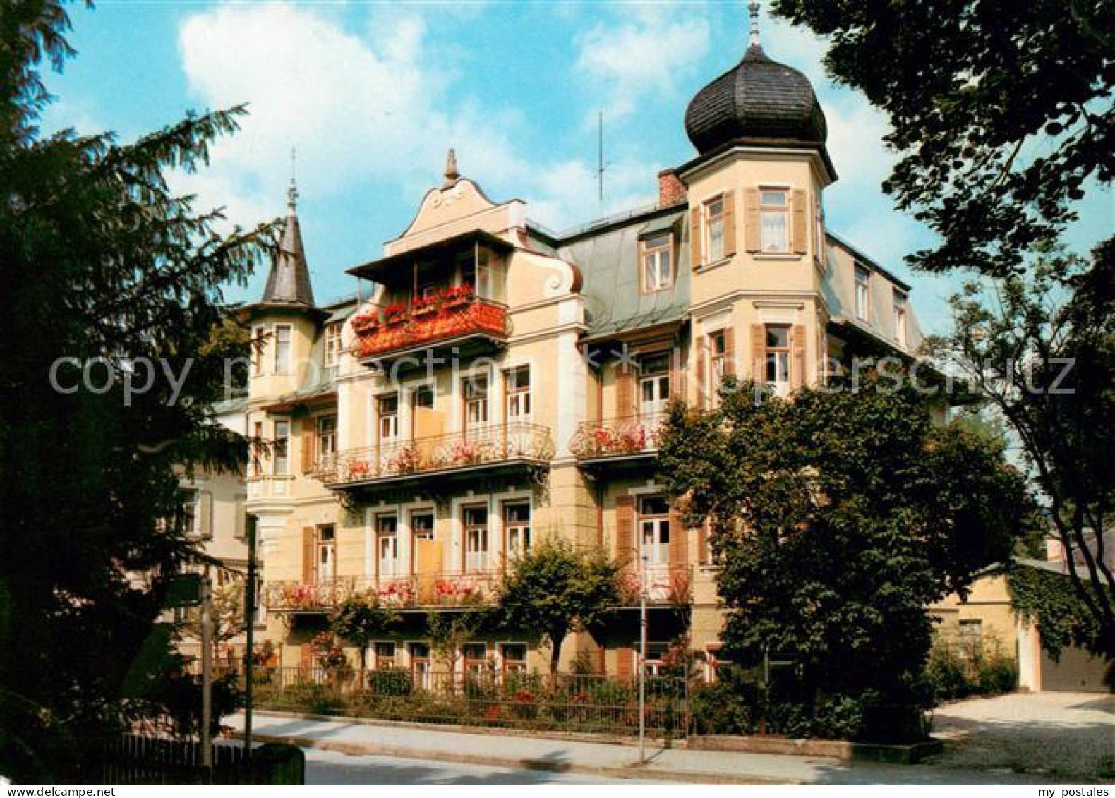 Bad Reichenhall Fremdenheim Rein