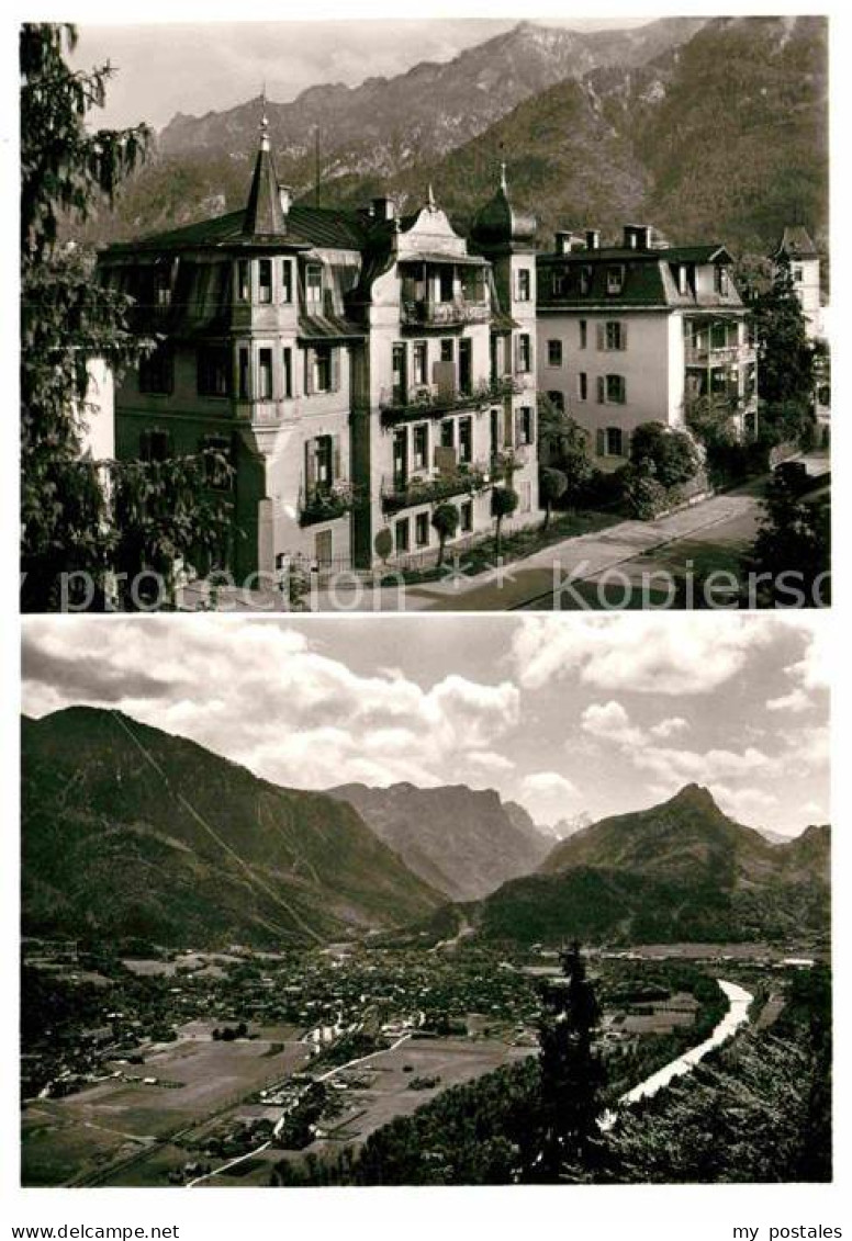 Bad Reichenhall Fremdenheim Rein Fliegeraufnahme