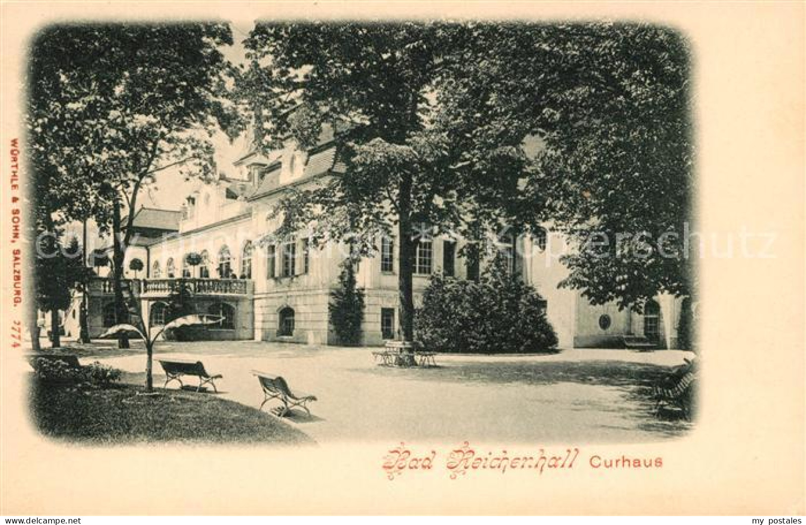 Bad Reichenhall Kurhaus