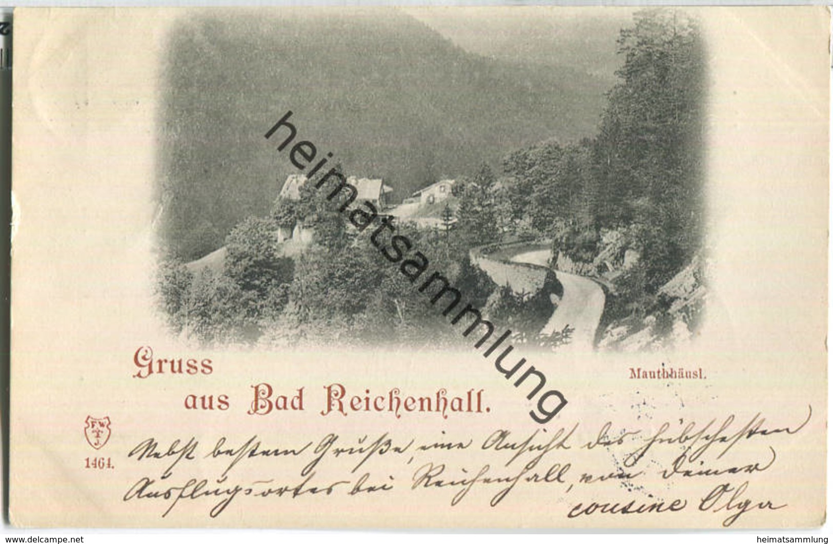 Bad Reichenhall - Mauthhäusl