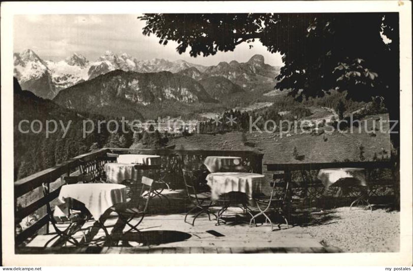 Bad Reichenhall mit Unken und Loferer Steinberge