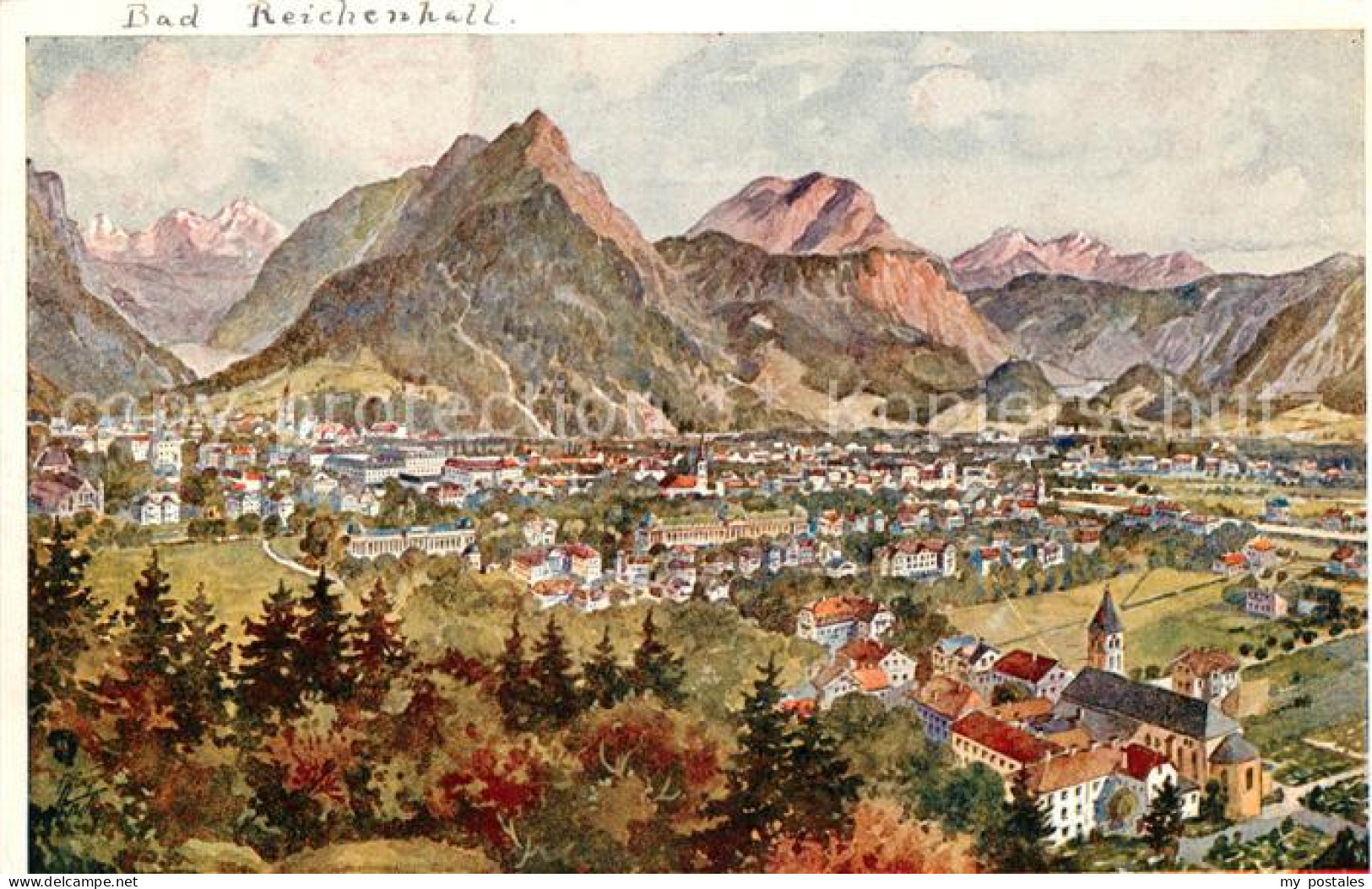 Bad Reichenhall Panorama