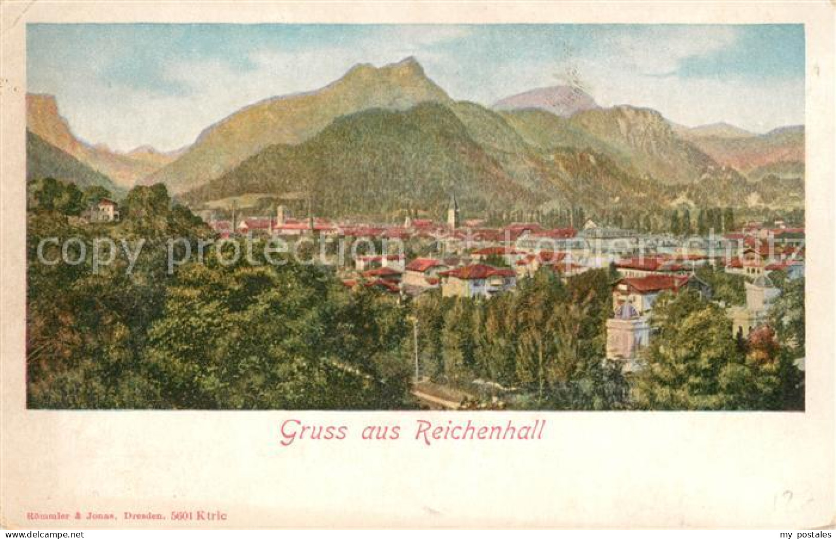 Bad Reichenhall Panorama