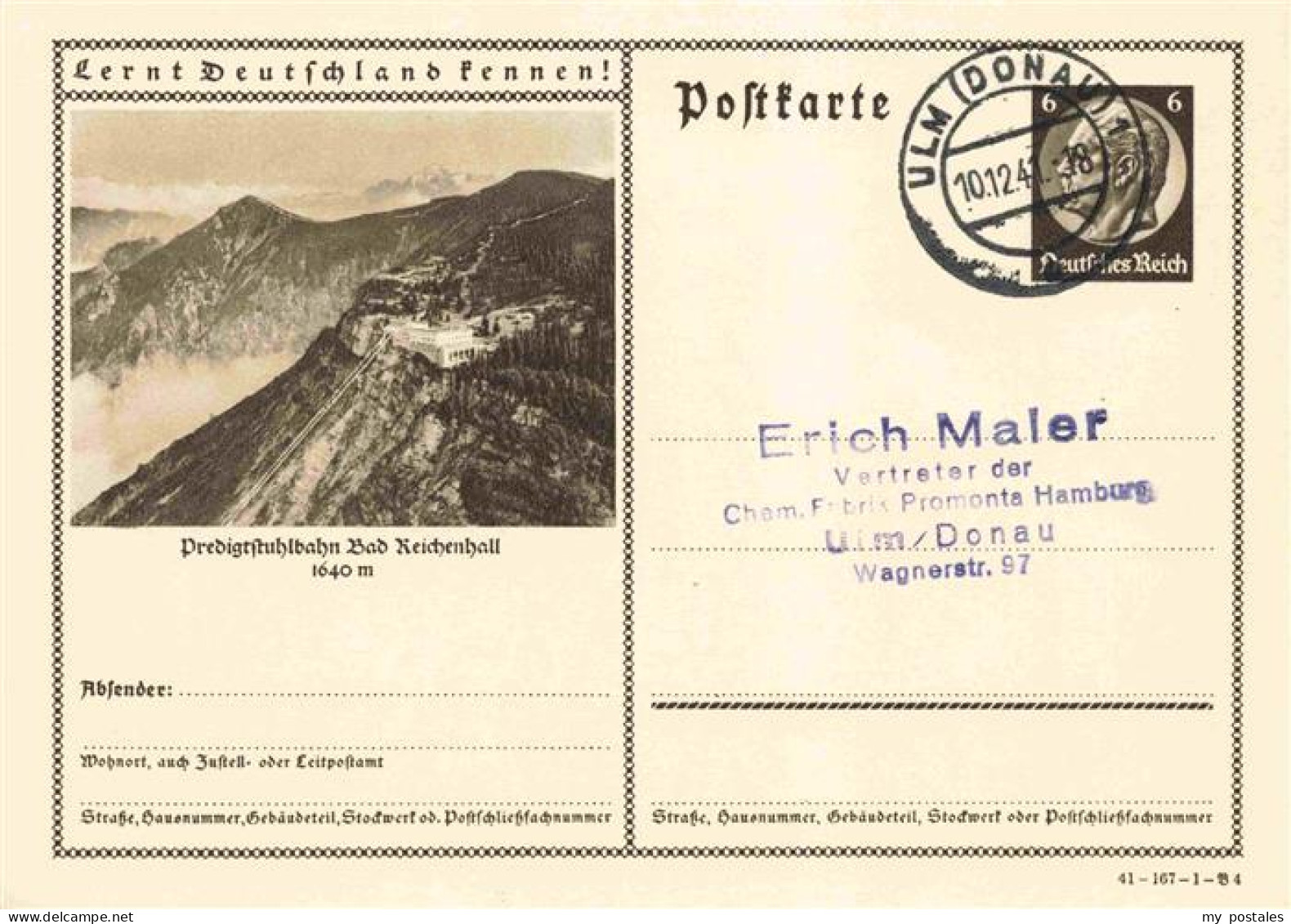 BAD REICHENHALL Predigtstuhlbahn Bad Reichenhall