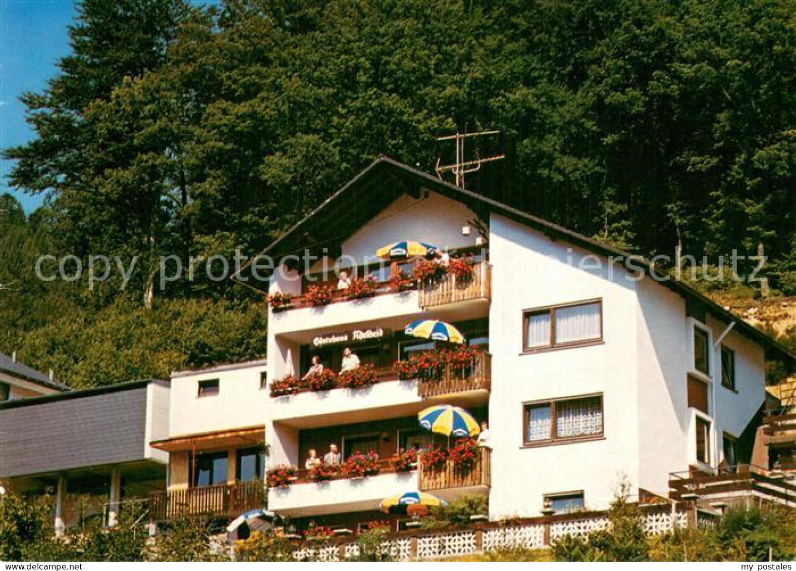 Bad Rippoldsau-Schapbach Gaestehaus Adelheid