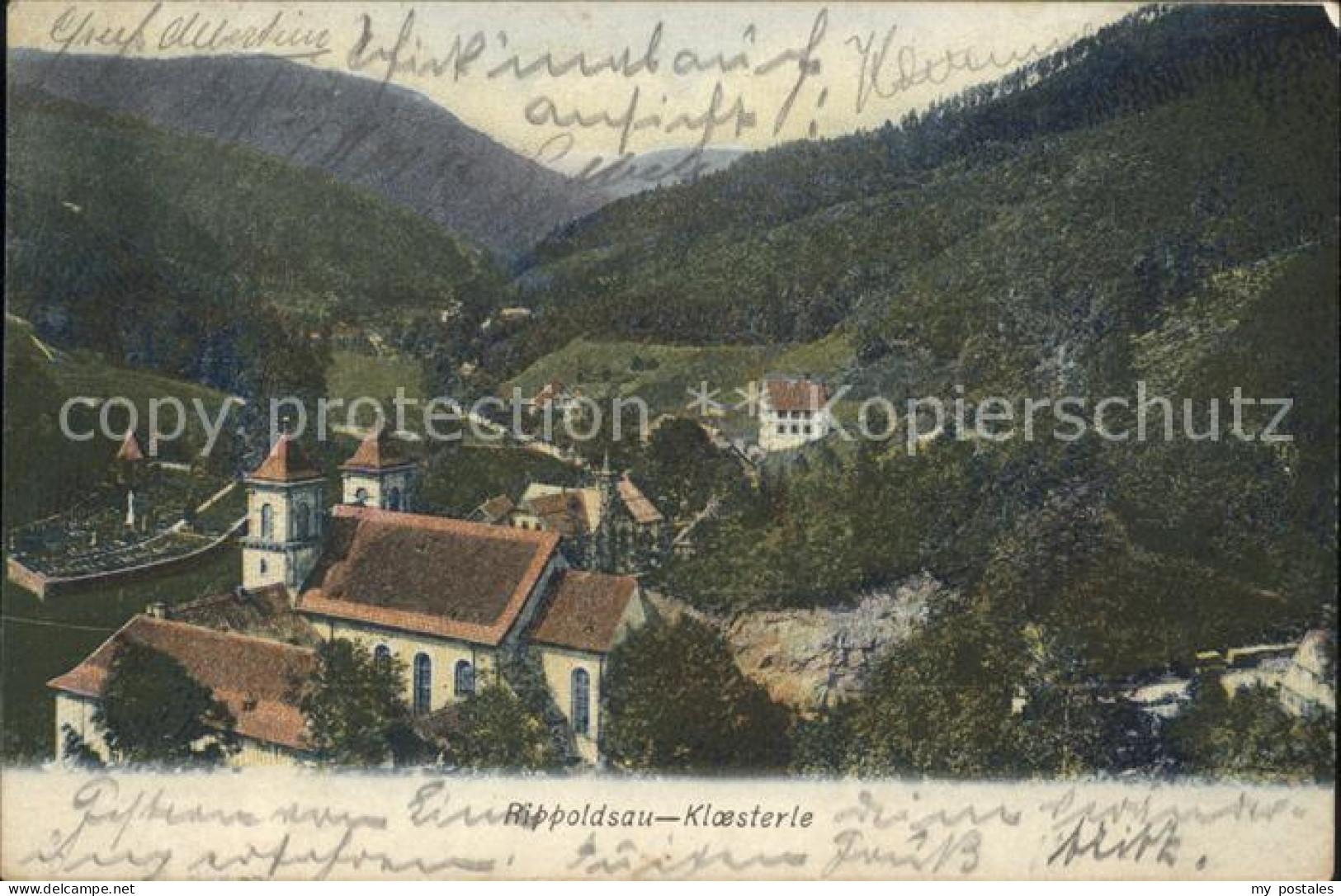 Bad Rippoldsau-Schapbach Kloesterle