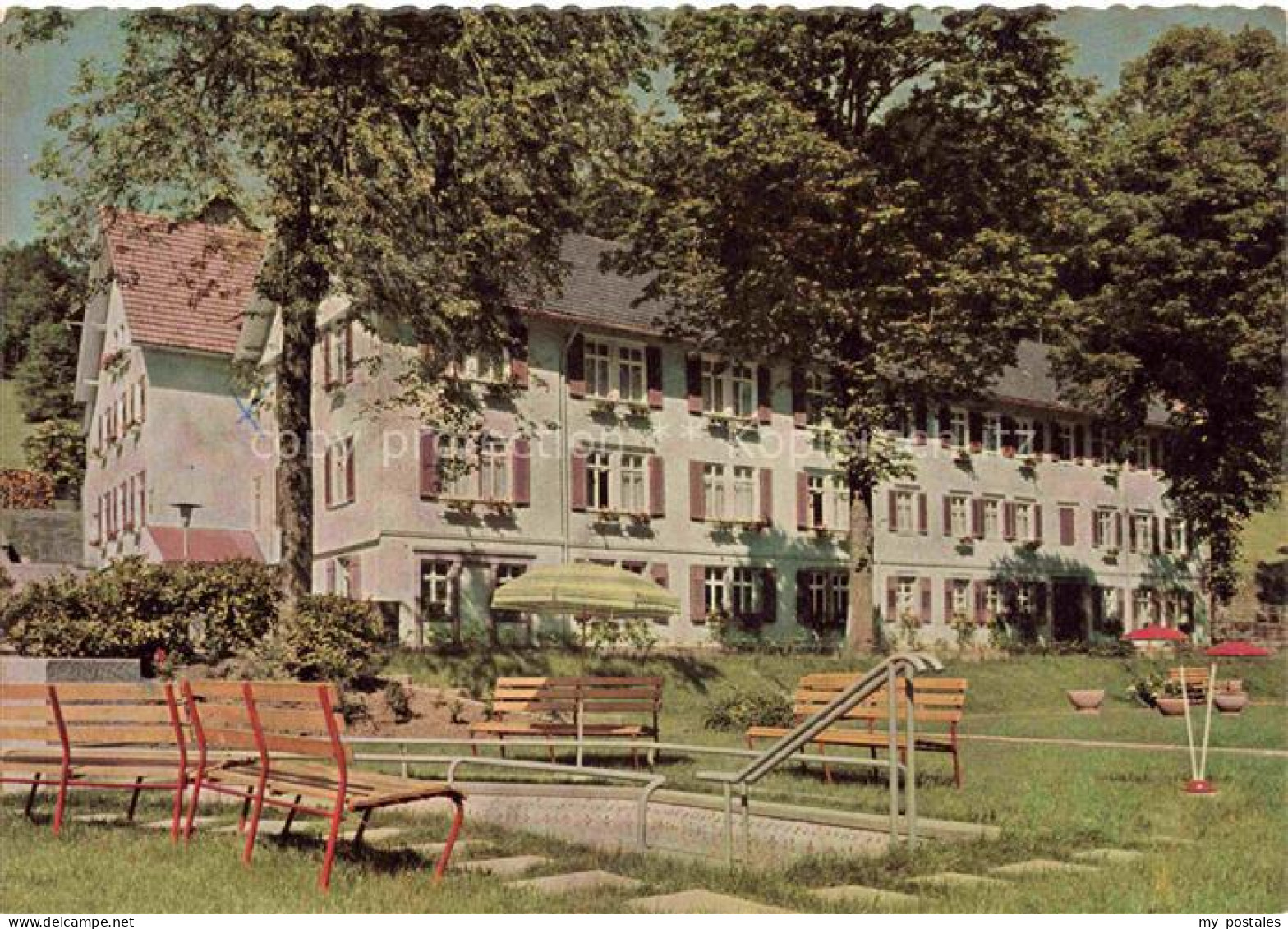 BAD RIPPOLDSAU-SCHAPBACH Kurhaus Kloesterle