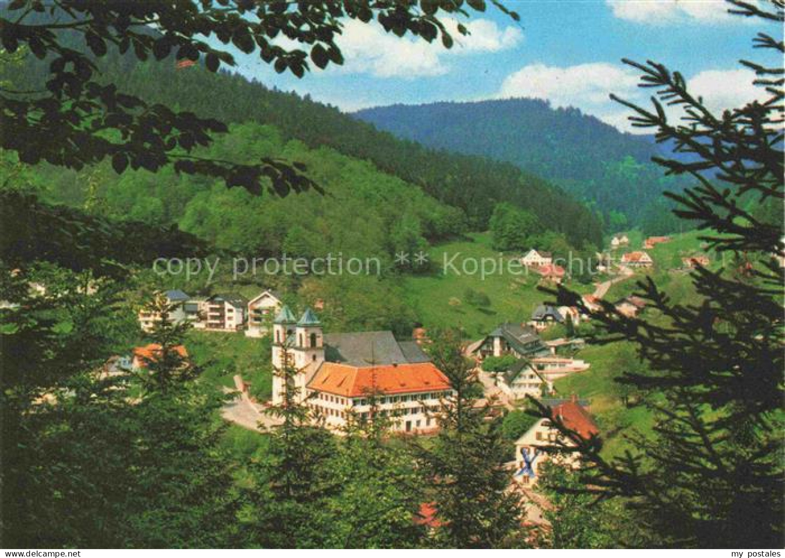 BAD RIPPOLDSAU-SCHAPBACH Panorama