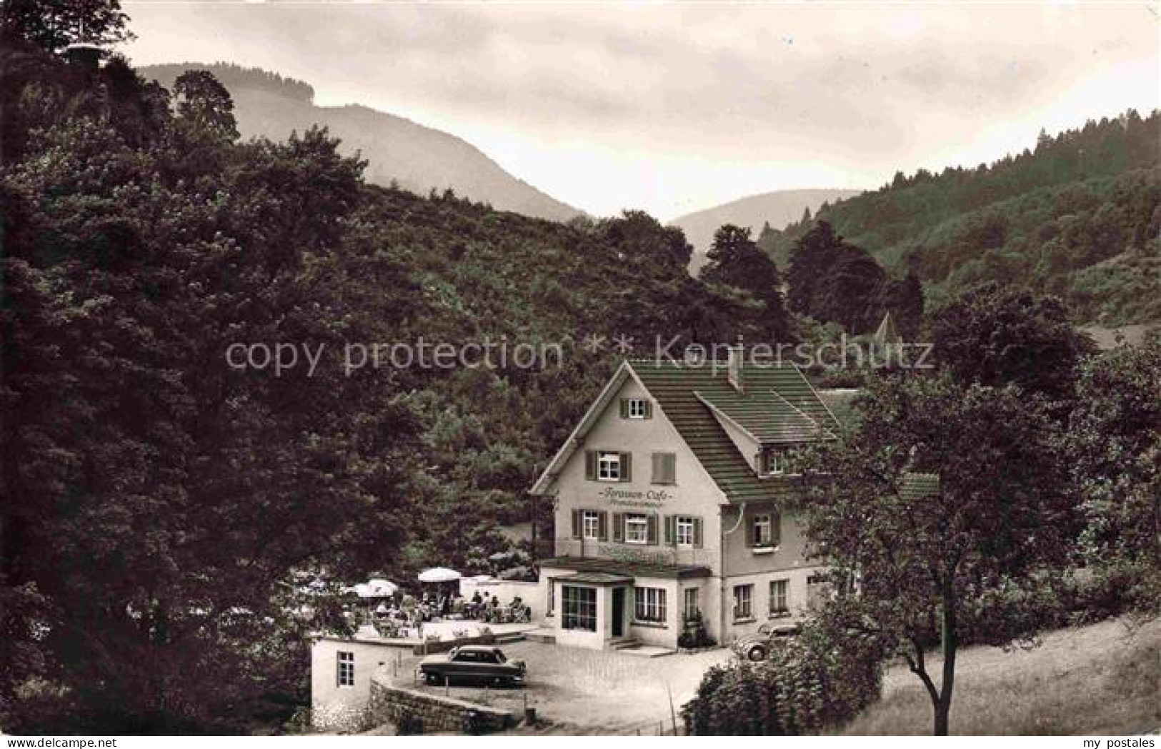 BAD RIPPOLDSAU-SCHAPBACH Terrassen Cafe
