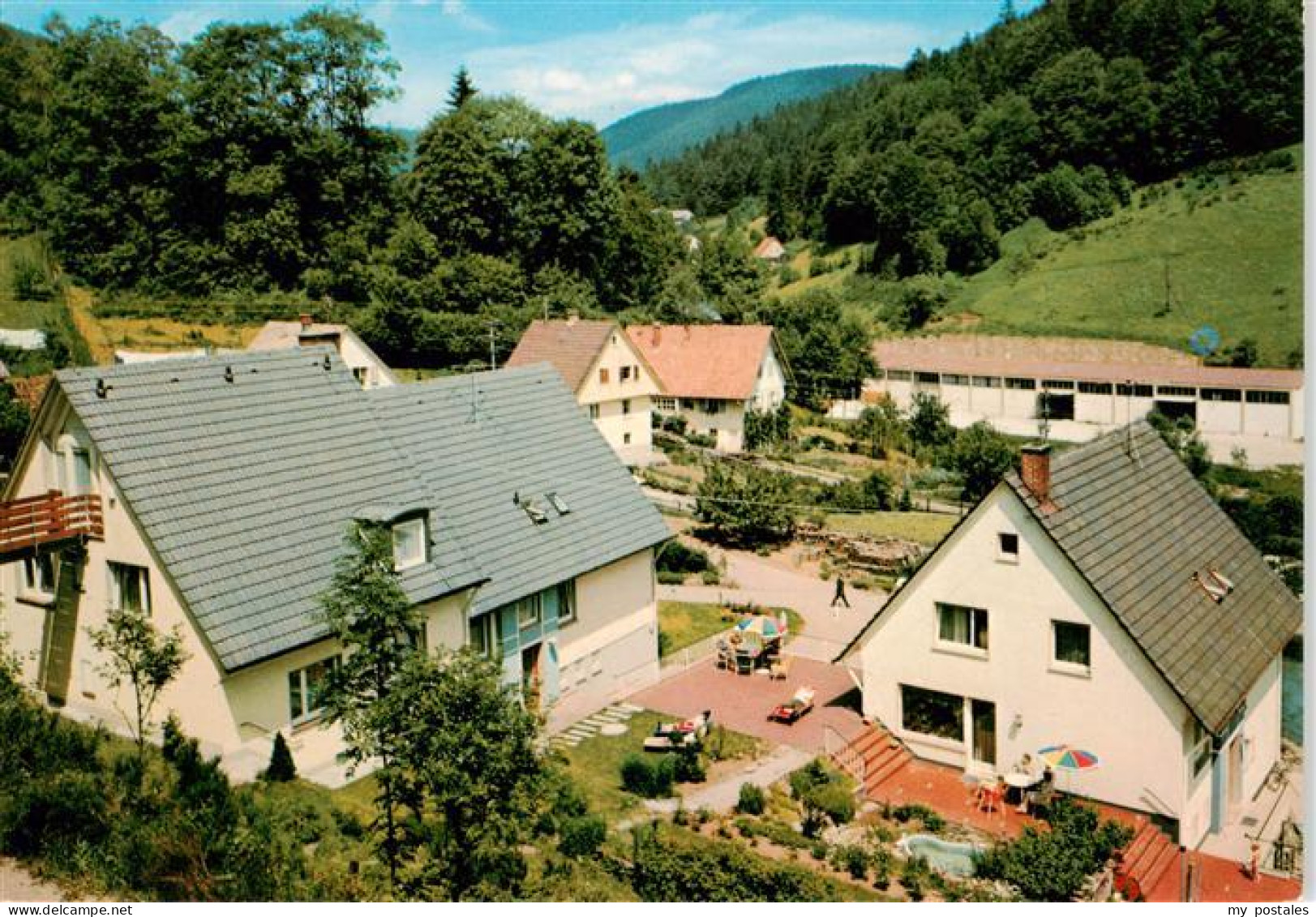 Bad Rippoldsau Schwarzwald Gaestehaus Schoeneberg