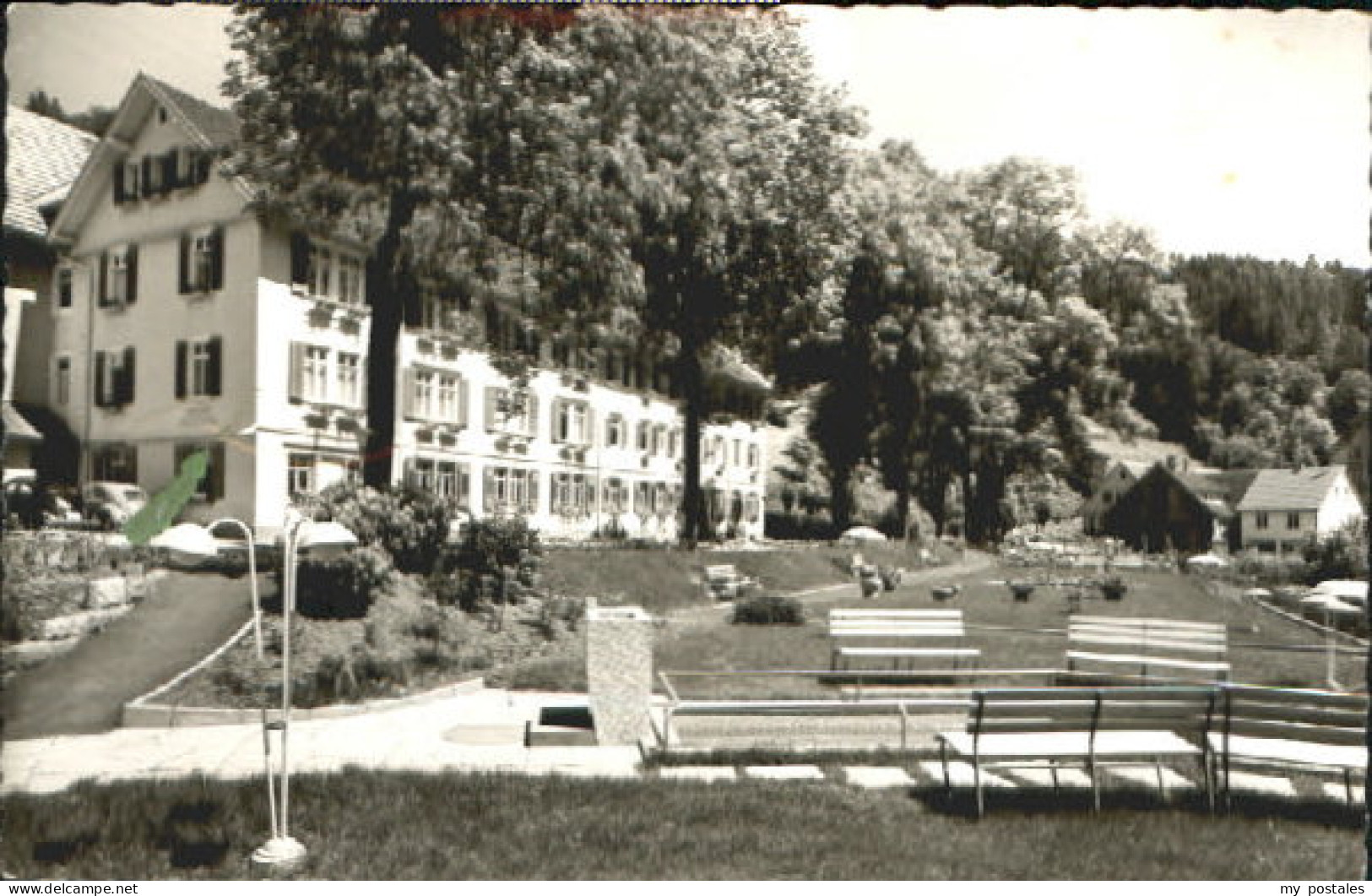 Bad Rippoldsau Schwarzwald Haus Kloesterle x 1958