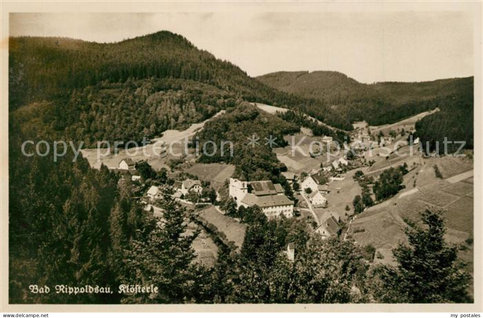 Bad Rippoldsau Schwarzwald Kloesterle