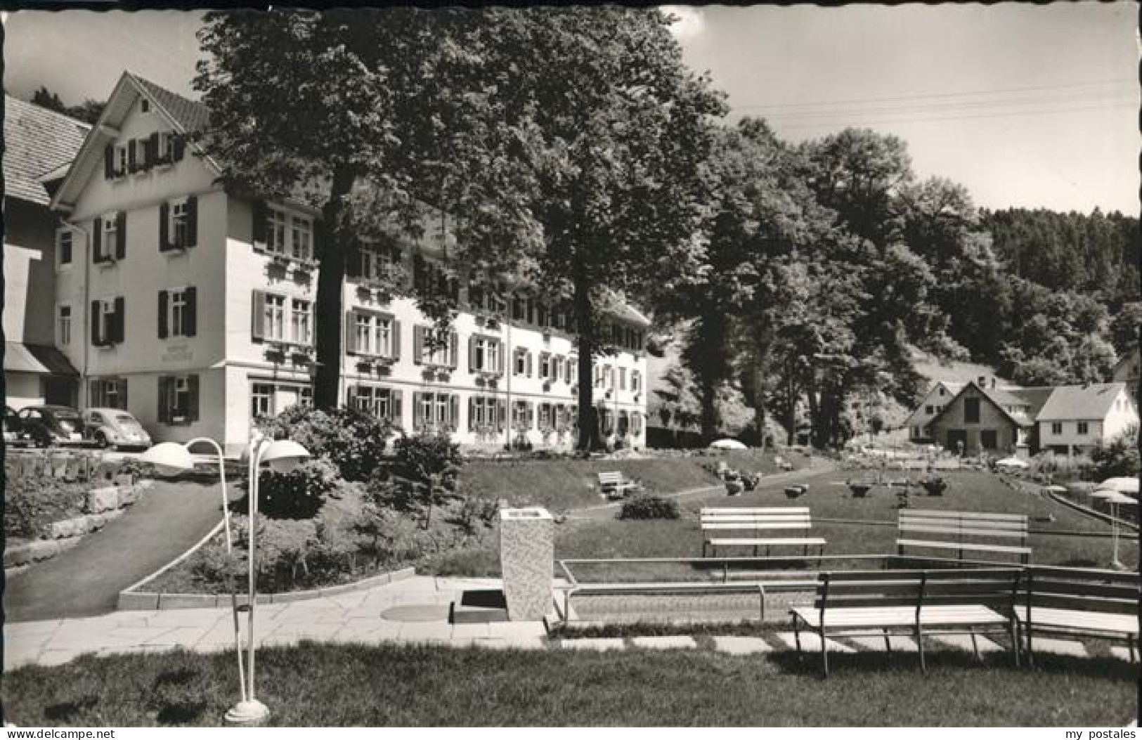 Bad Rippoldsau Schwarzwald Kurhaus Kloesterle