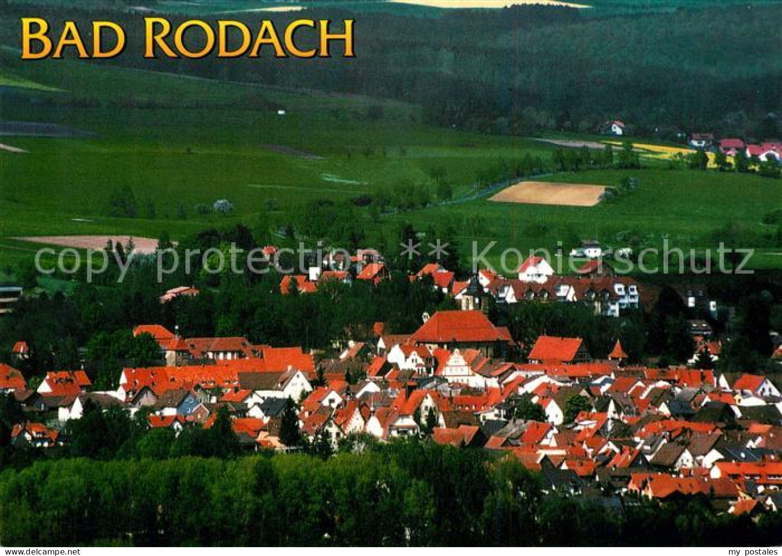 Bad Rodach Panorama