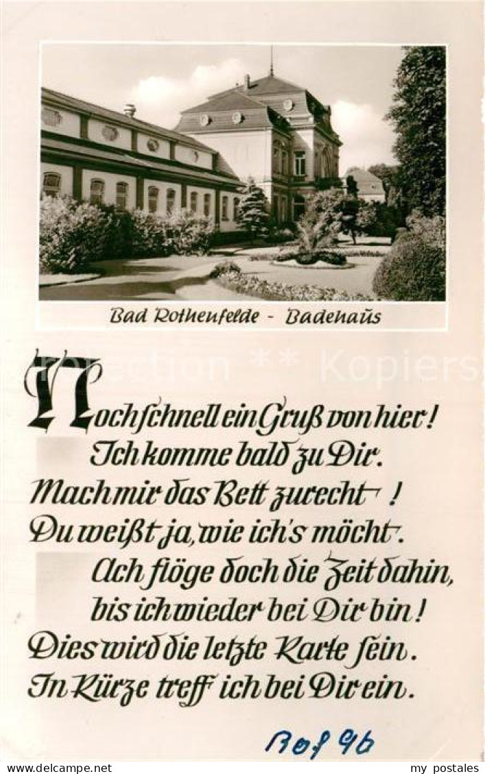 Bad Rothenfelde Badehaus