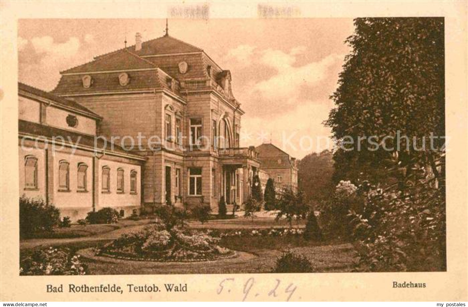 Bad Rothenfelde Badehaus