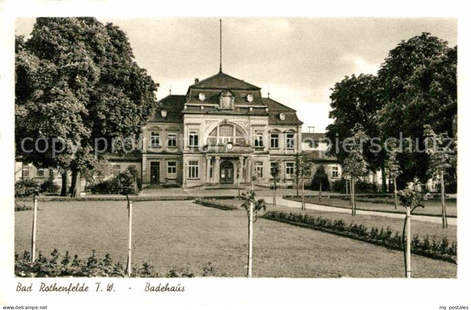 Bad Rothenfelde Badehaus