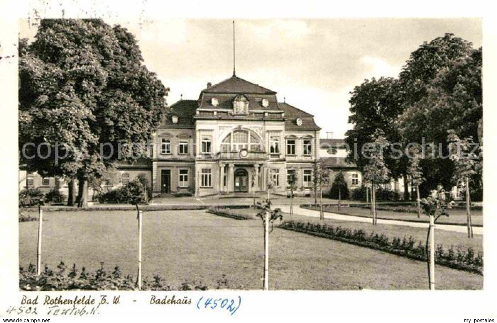 Bad Rothenfelde Badehaus