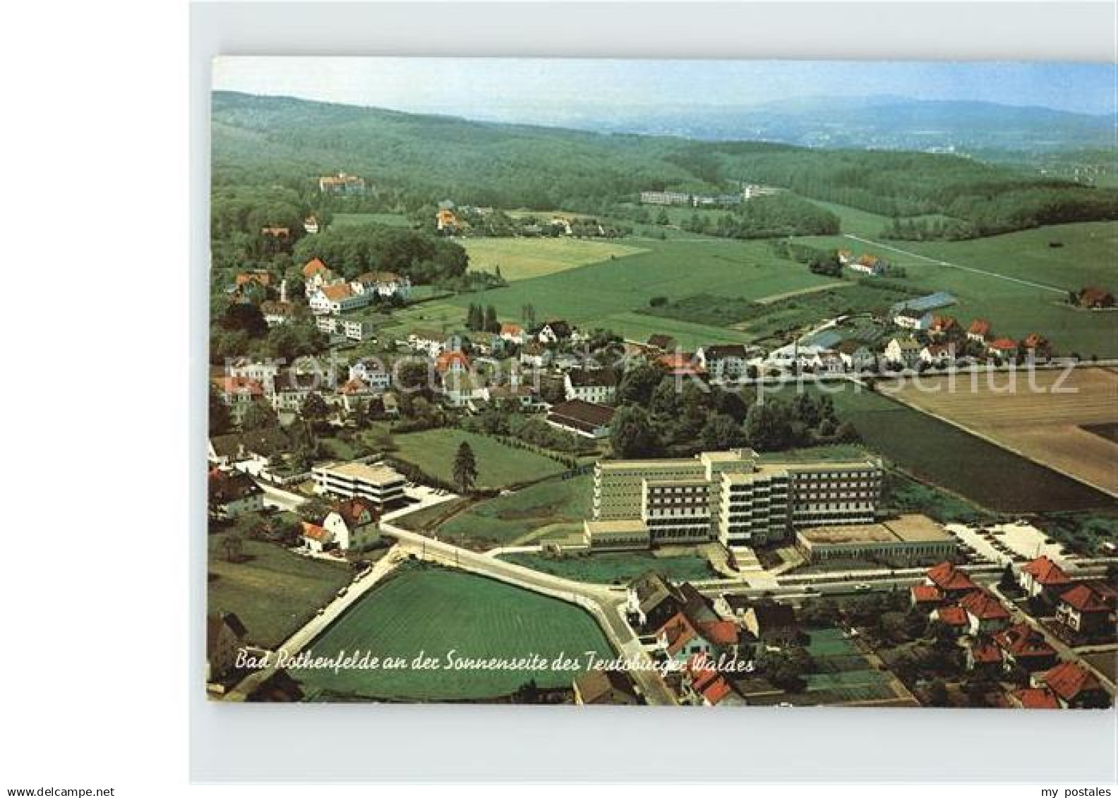 Bad Rothenfelde Fliegeraufnahme