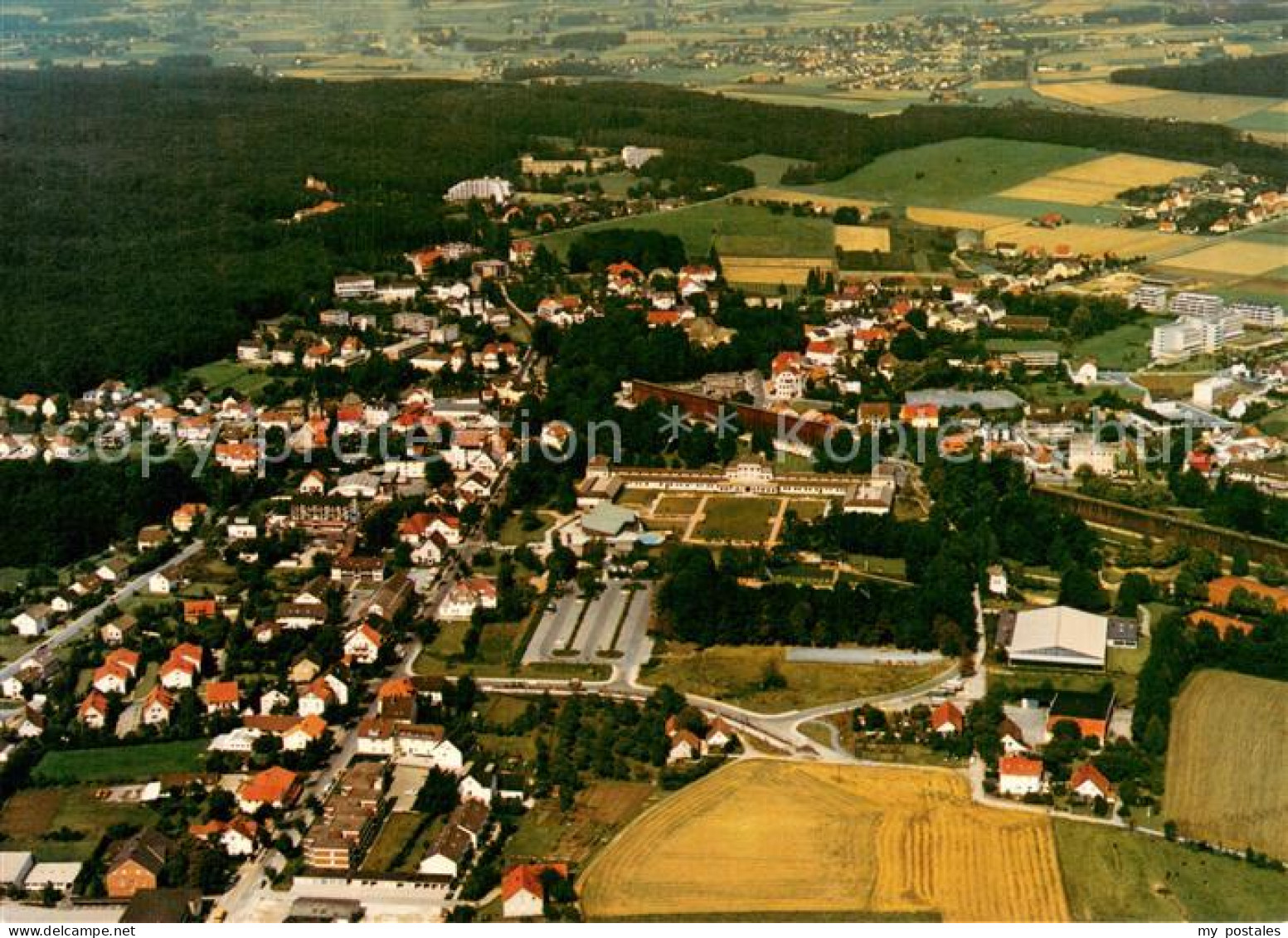 Bad Rothenfelde Fliegeraufnahme